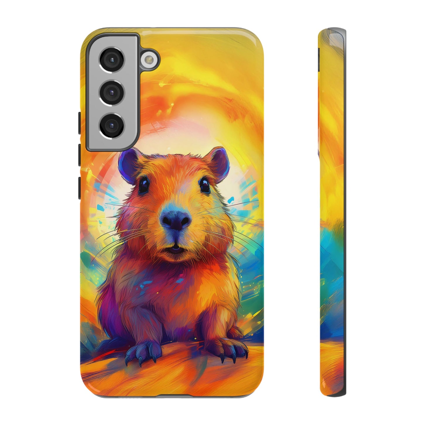 Cute Capybara Cell Phone Case 002