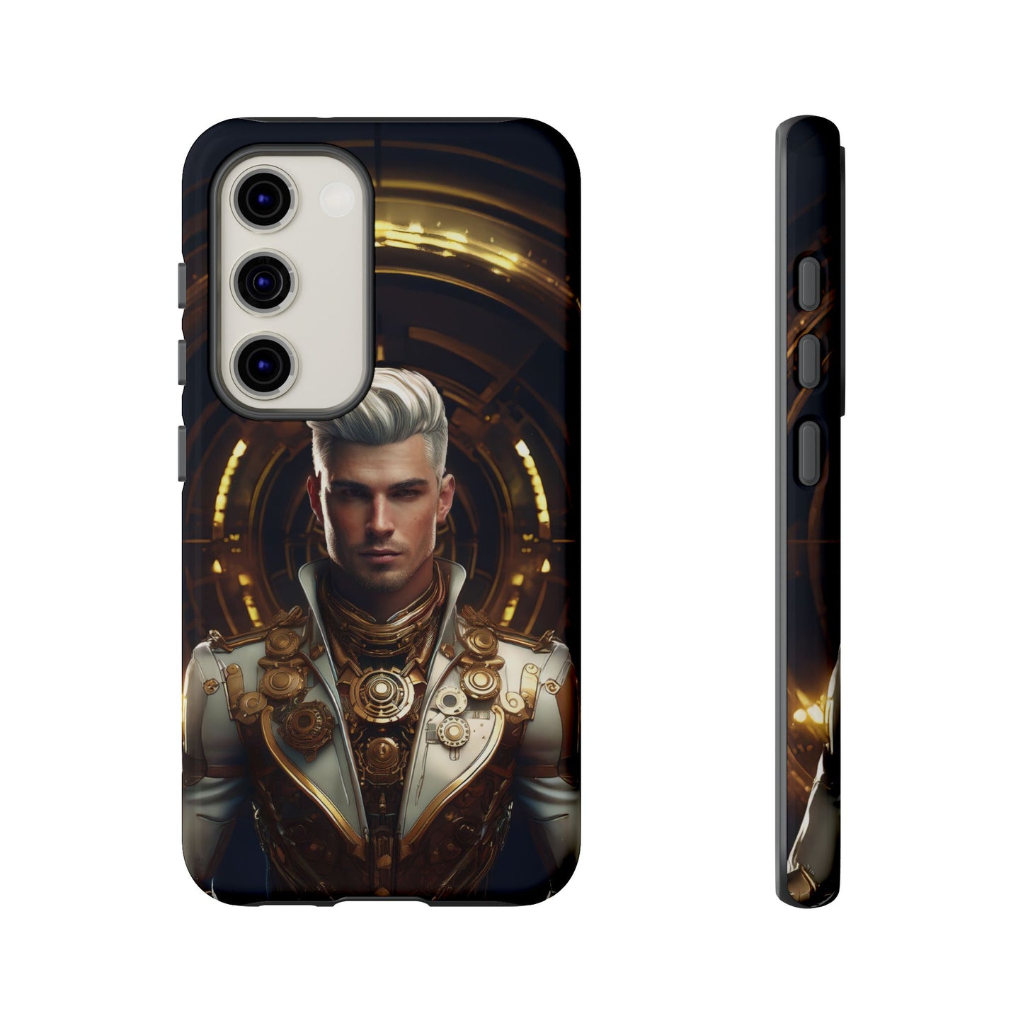 Steampunk Cell Phone Case 003