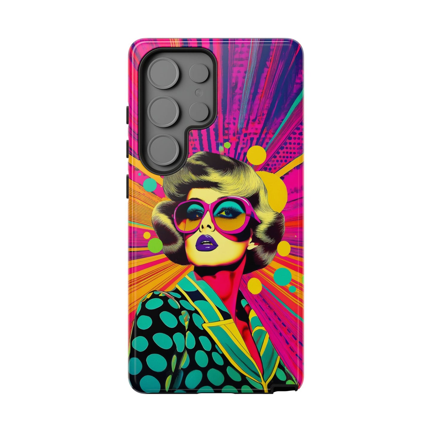 1980's inspired design Cell Phone Case 015