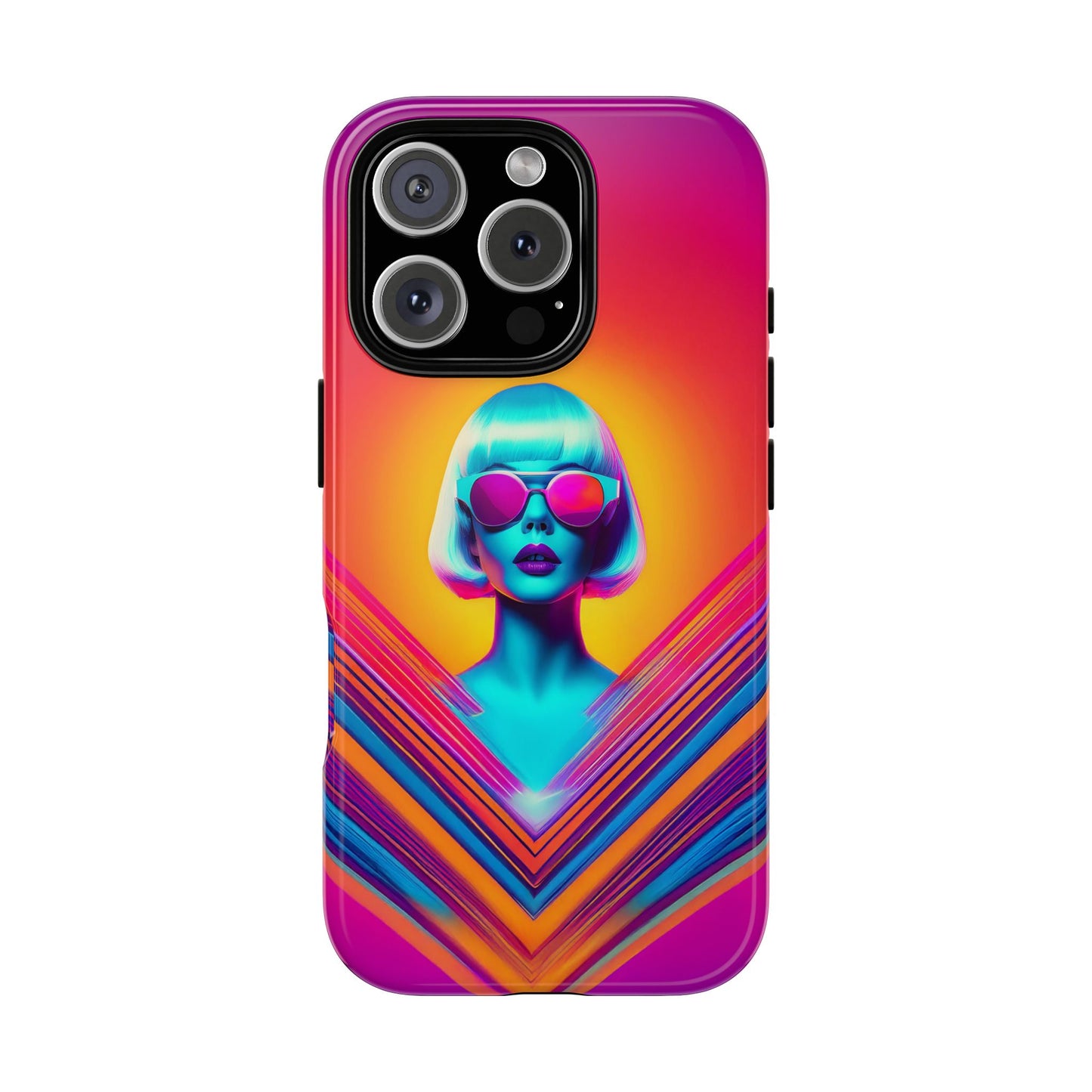 1980's inspired design Cell Phone Case 005