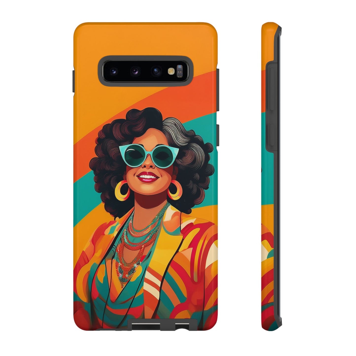 1970's inspired design Cell Phone Case 001