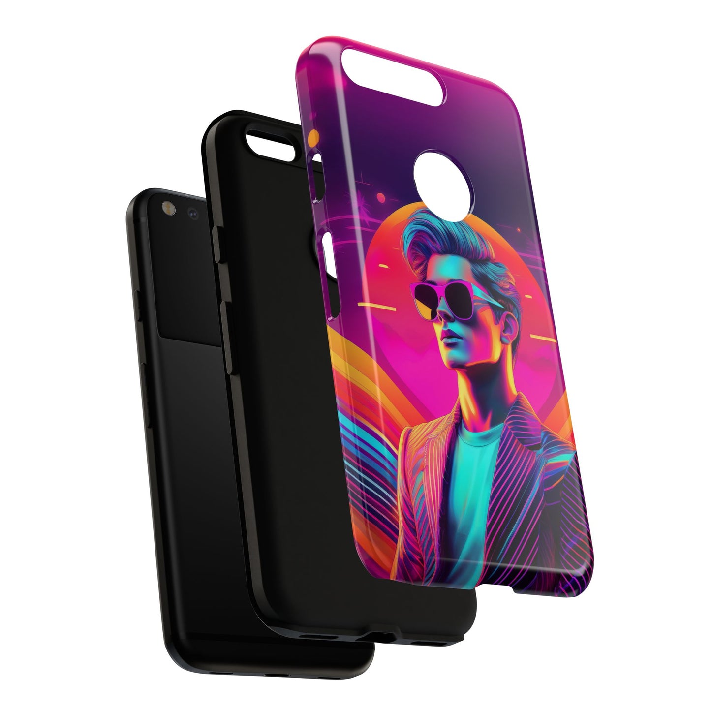 1980's inspired design Cell Phone Case 008