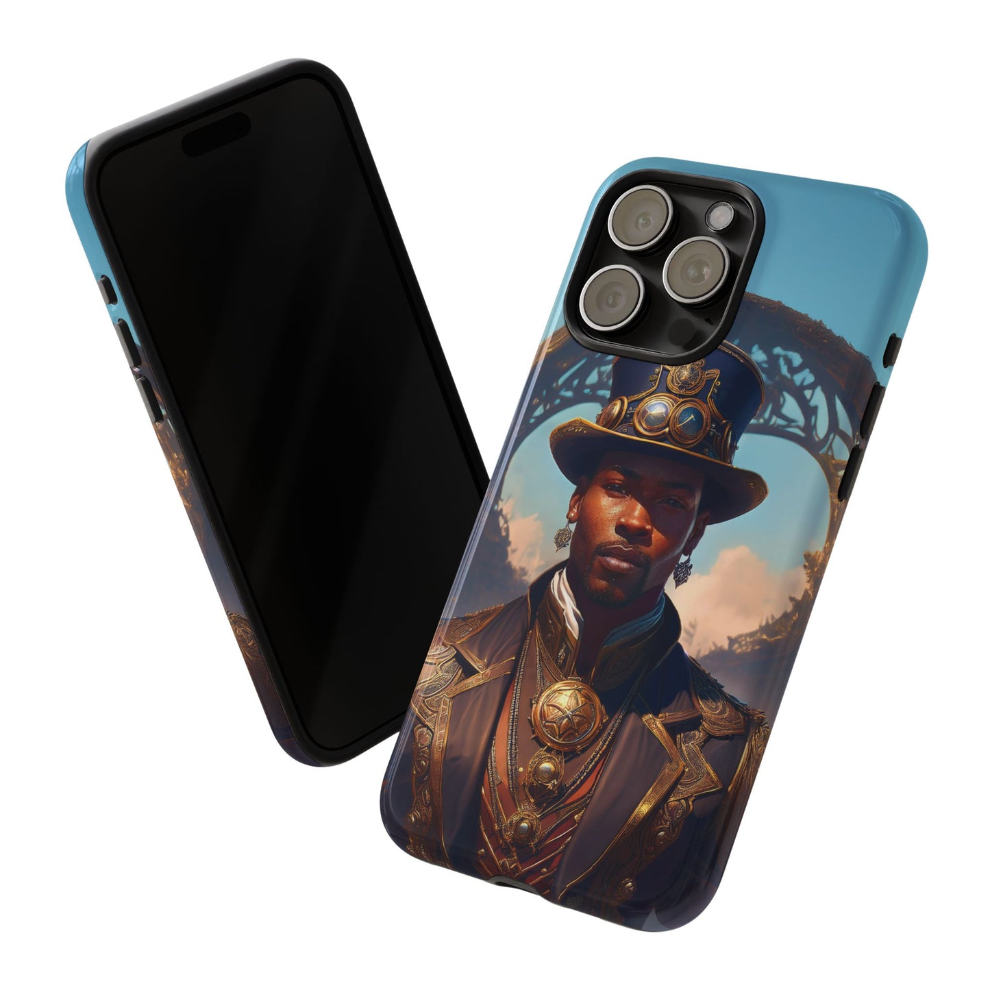 Steampunk Cell Phone Case 009