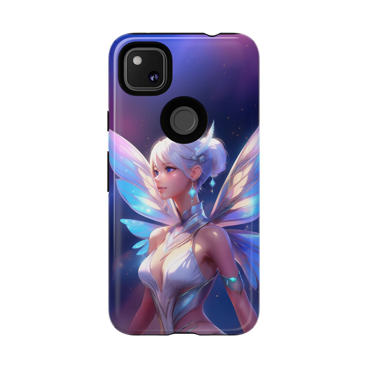 Beautiful Fairy With Wings Cell Phone Case 018