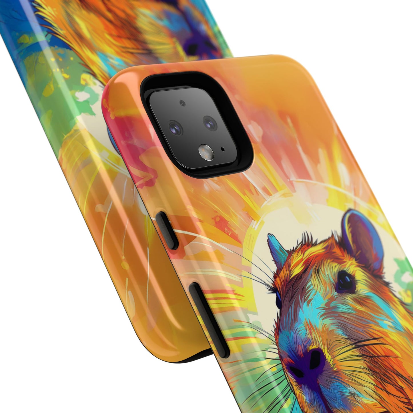 Cute Capybara Cell Phone Case 003