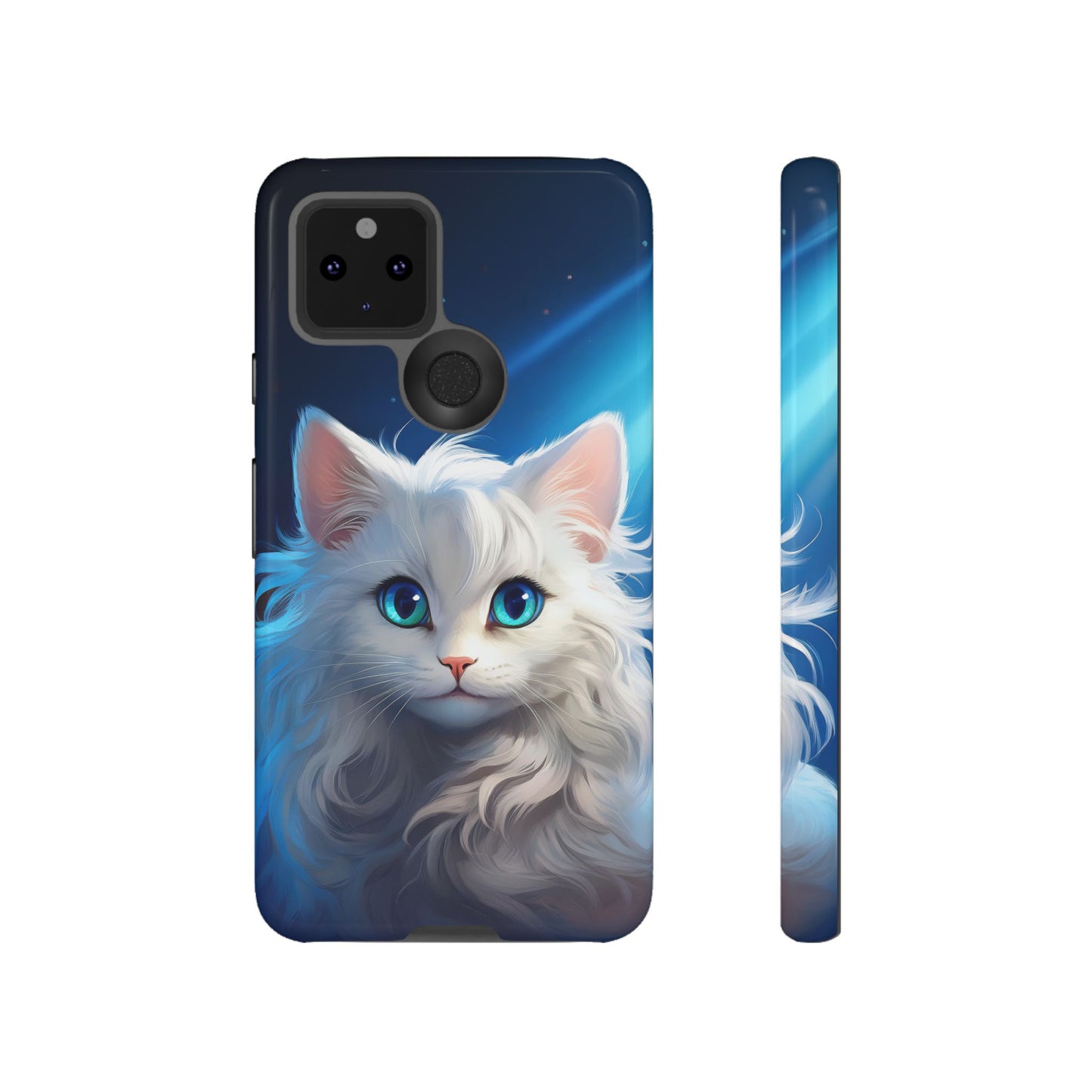 Purr-fectly Pawsome Cat Cell Phone Case 001