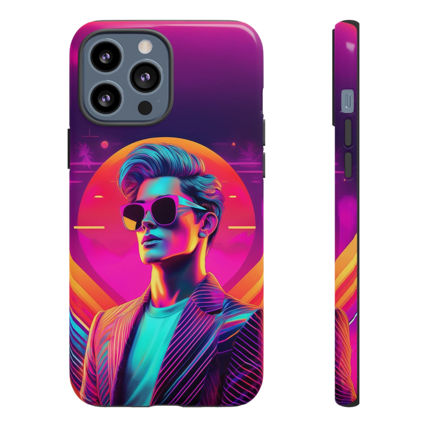 1980's inspired design Cell Phone Case 008