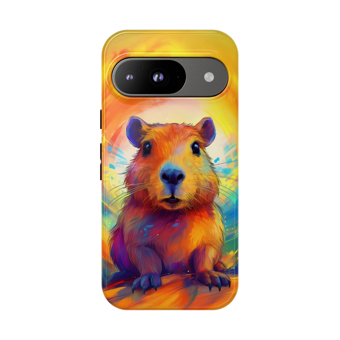 Cute Capybara Cell Phone Case 002