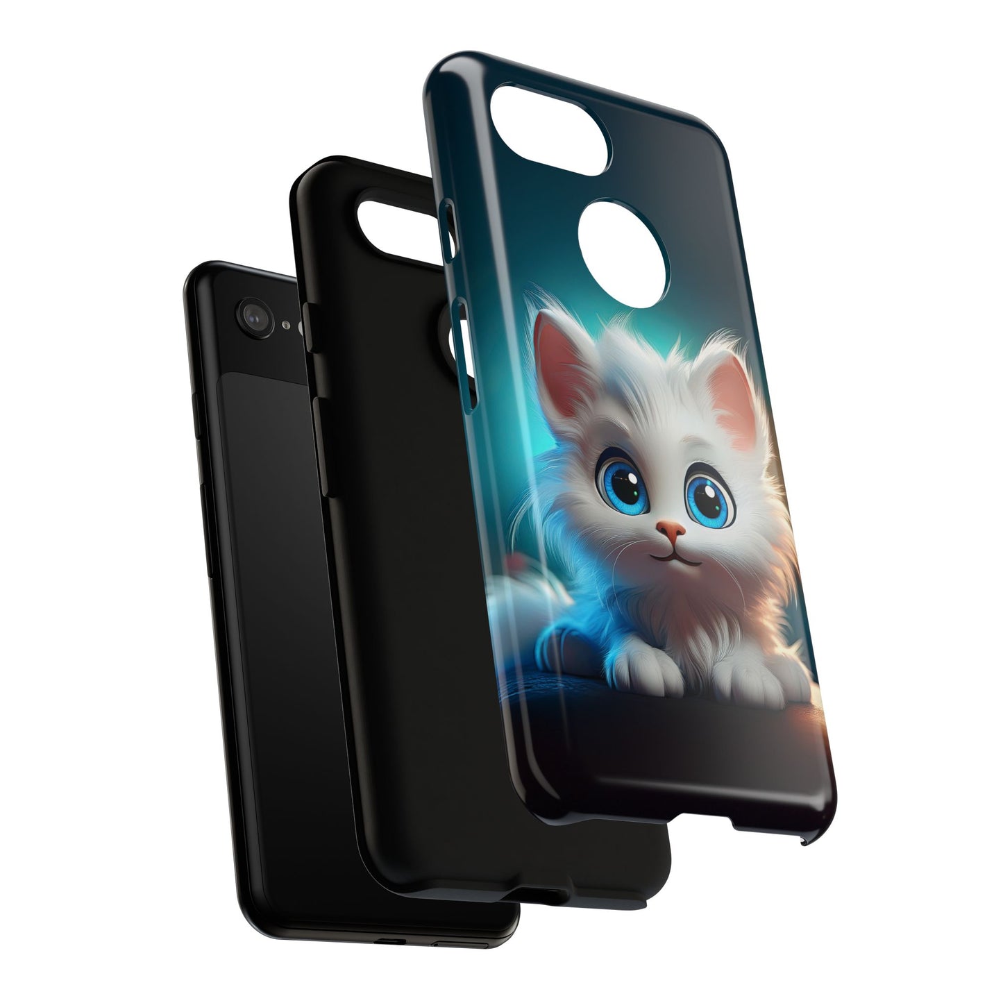 Purr-fectly Pawsome Cat Cell Phone Case 003