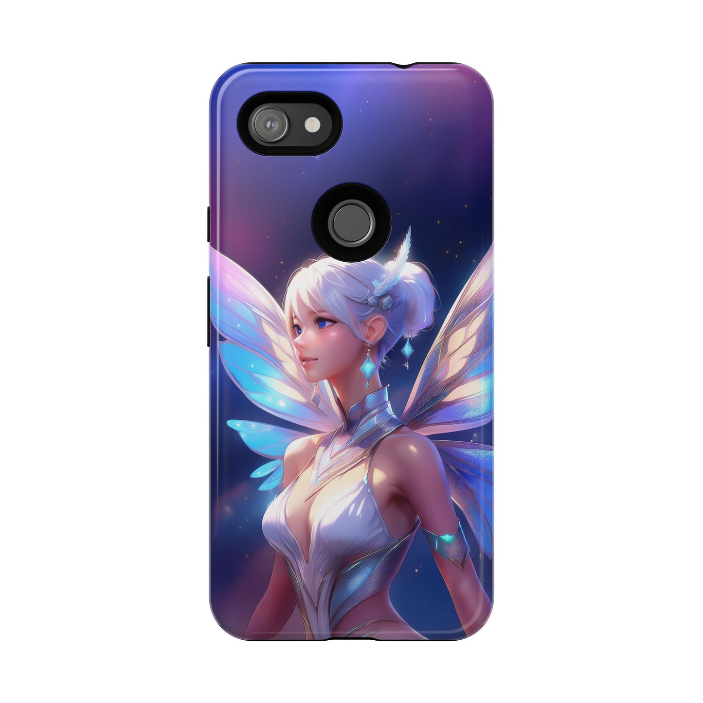 Beautiful Fairy With Wings Cell Phone Case 018