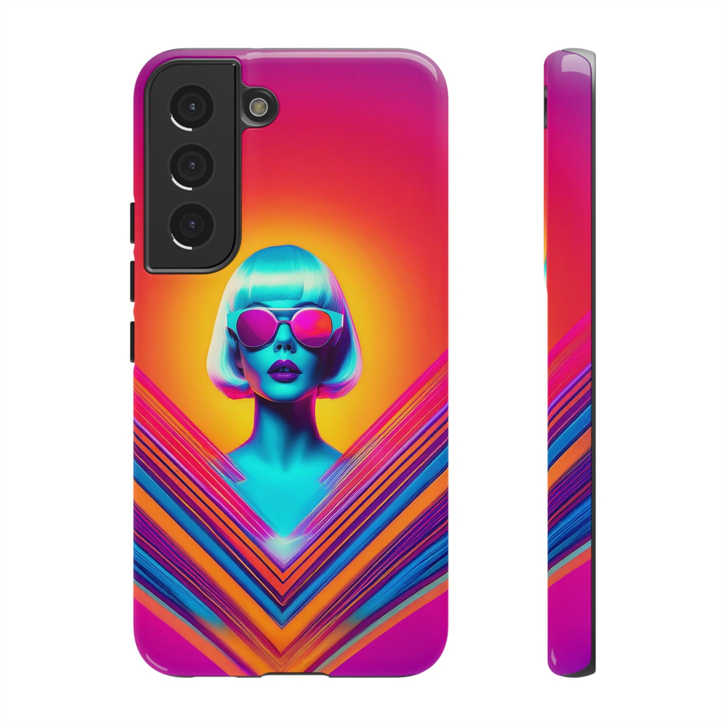 1980's inspired design Cell Phone Case 005