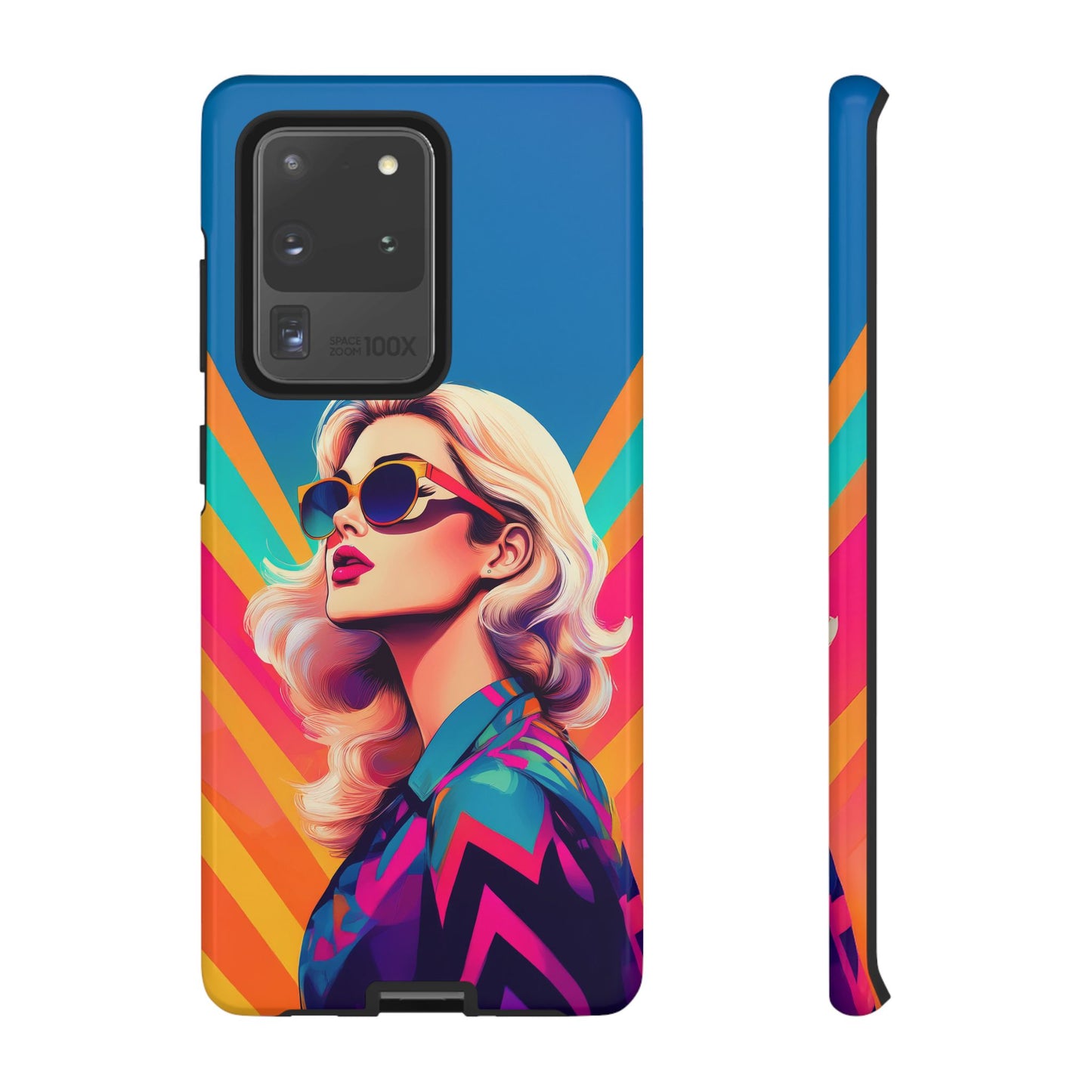 1980's inspired design Cell Phone Case 004