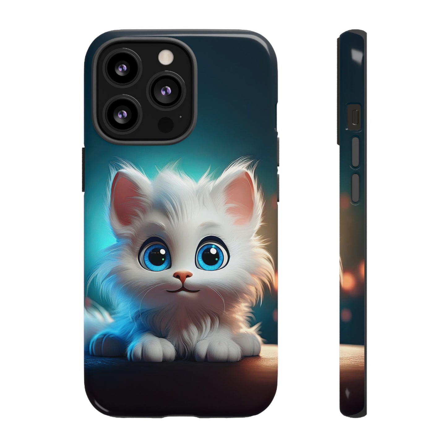 Purr-fectly Pawsome Cat Cell Phone Case 003