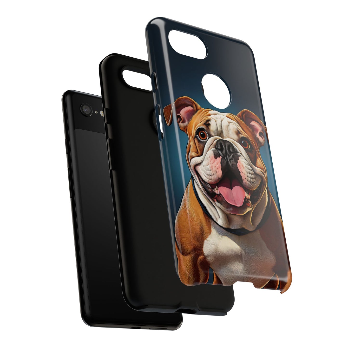 Bull Dog Cell Phone Case 001