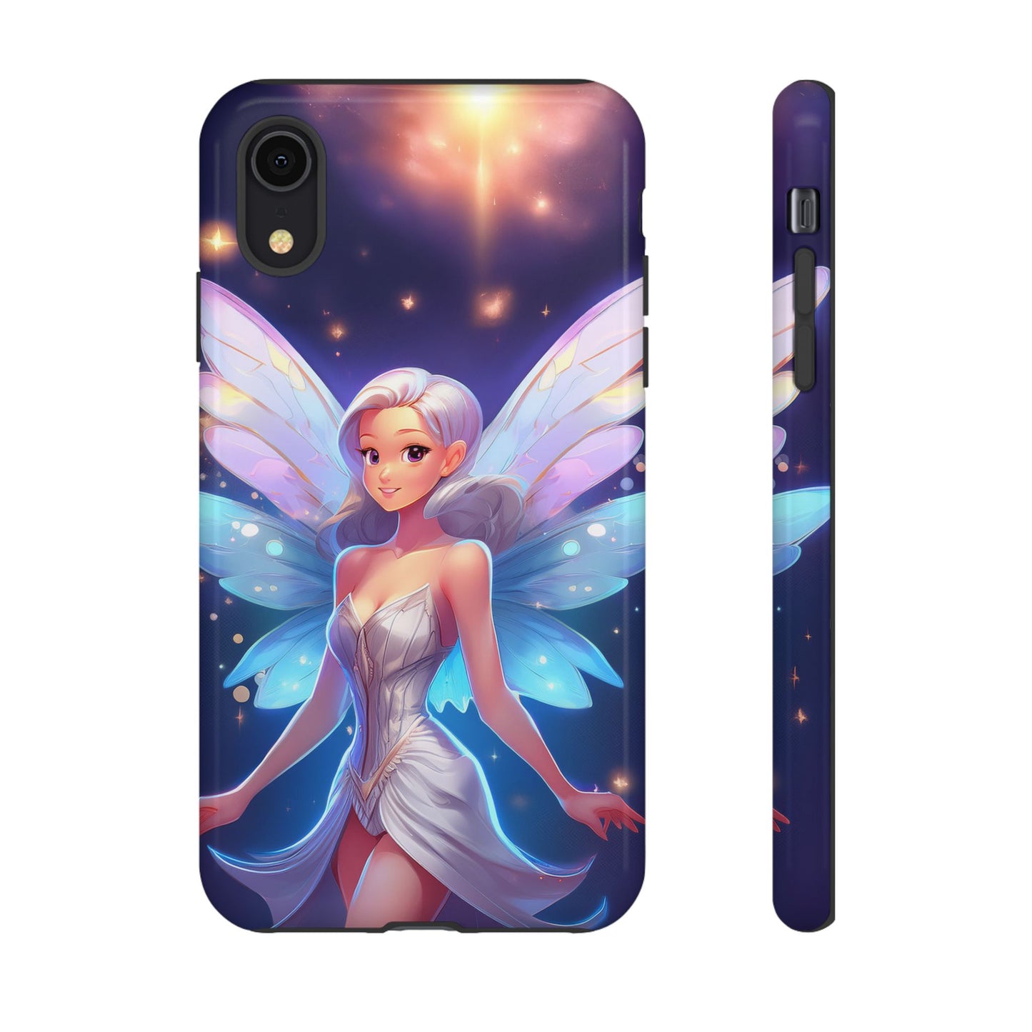 Beautiful Fairy With Wings Cell Phone Case 019