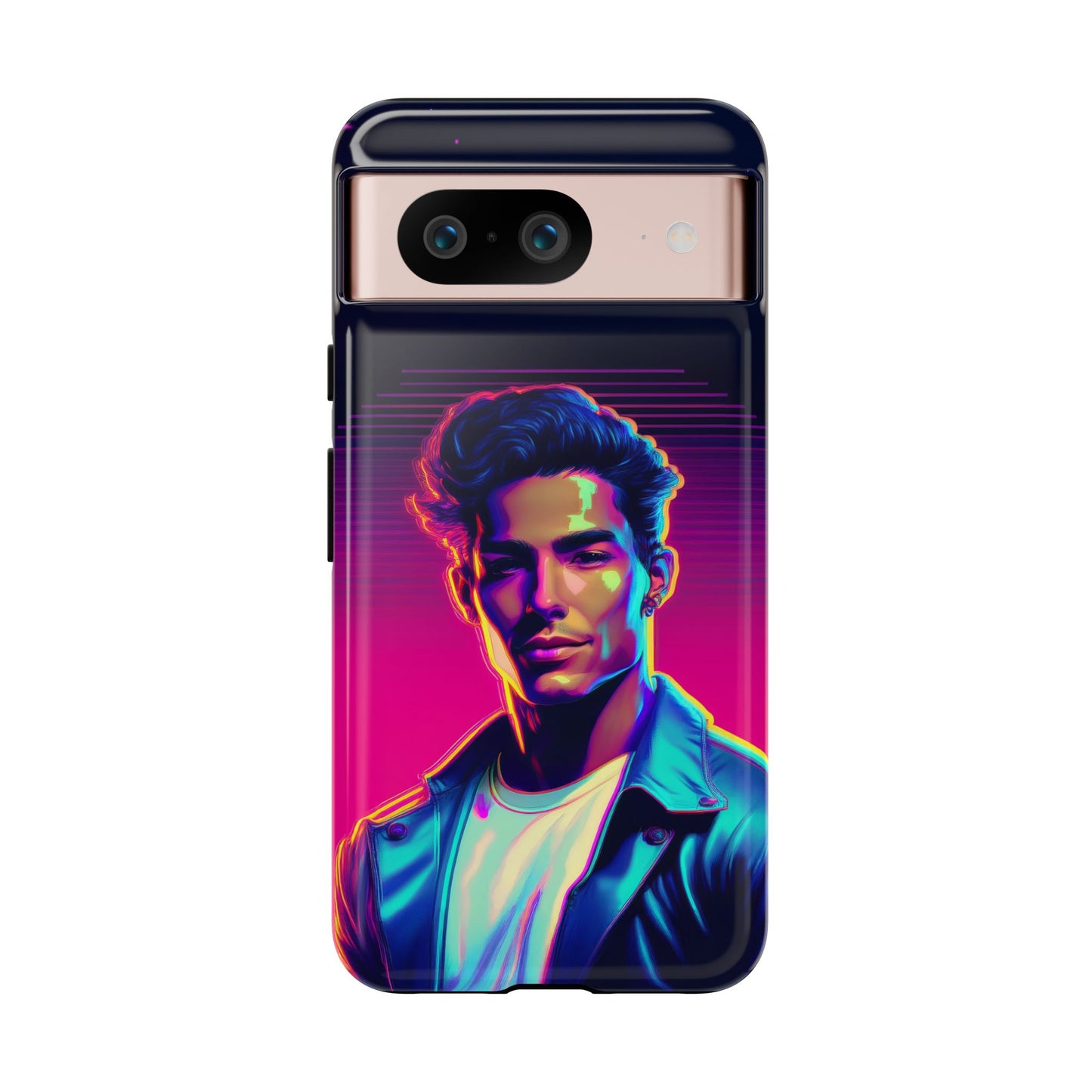 1980's inspired design Cell Phone Case 009