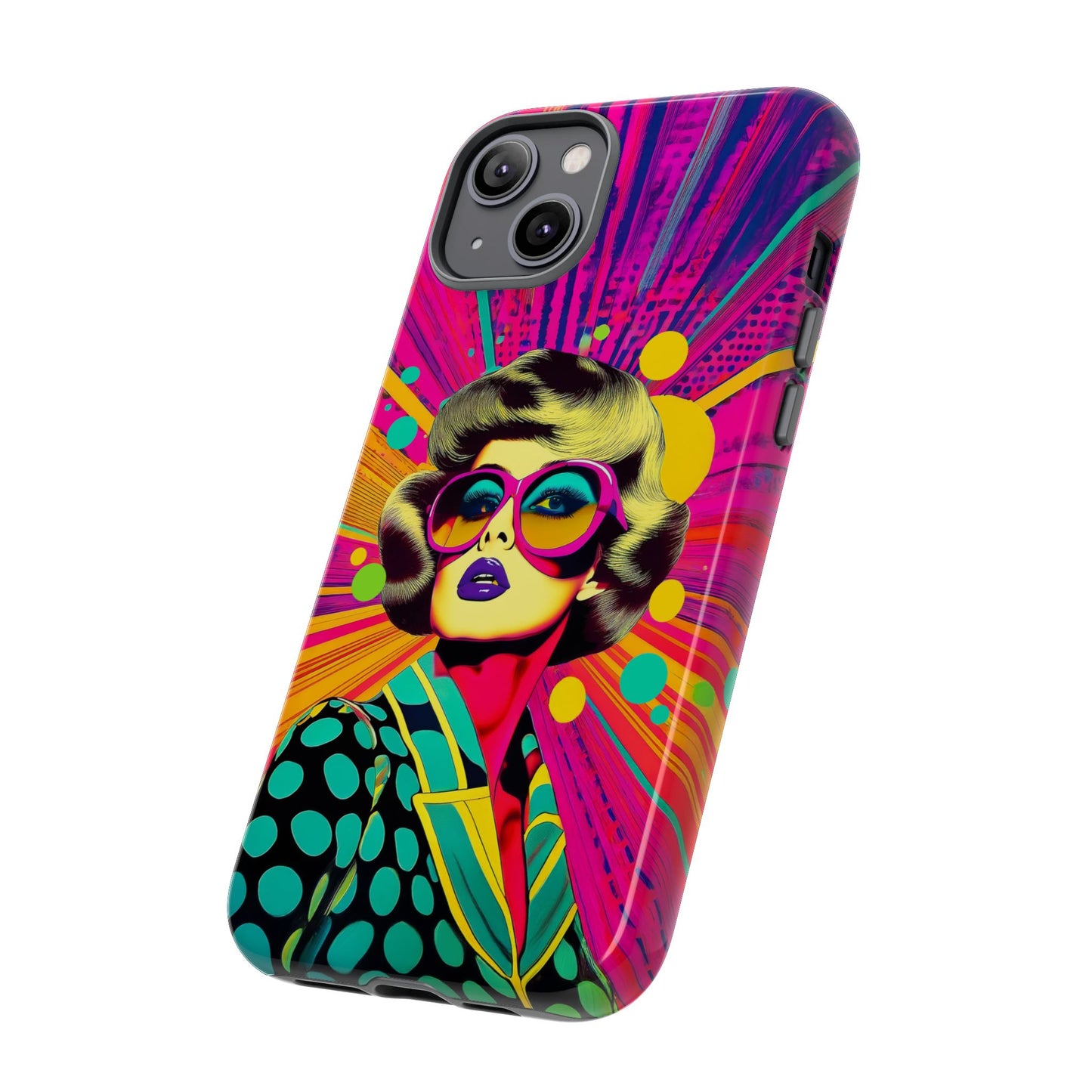 1980's inspired design Cell Phone Case 015