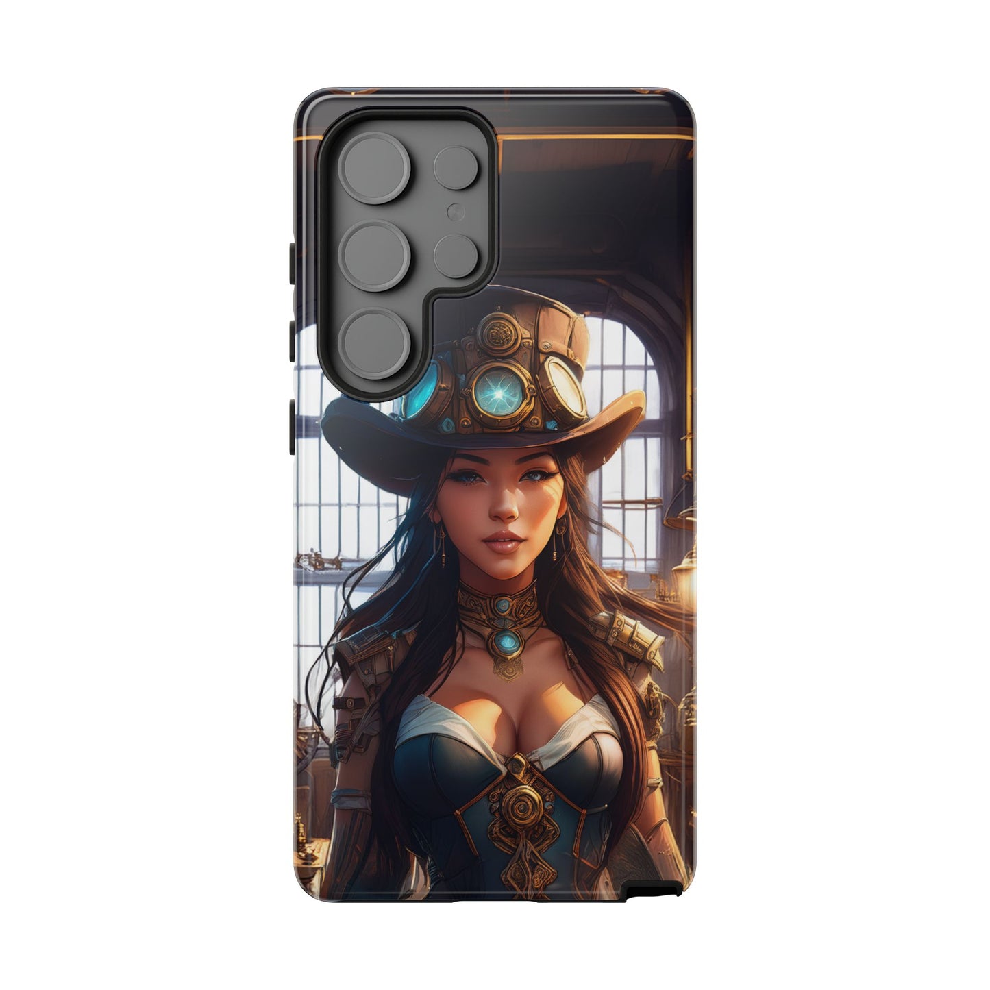 Steampunk Cell Phone Case 006