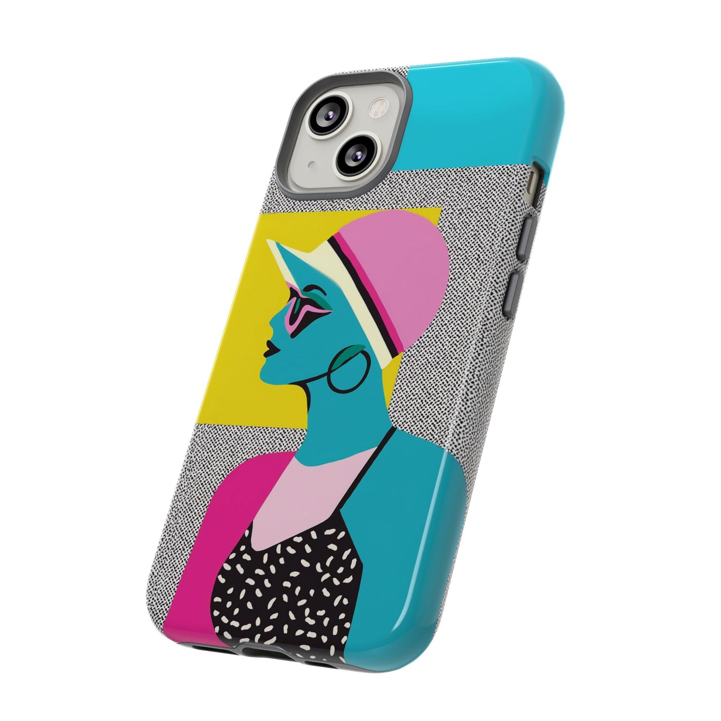 1980's inspired design Cell Phone Case 033