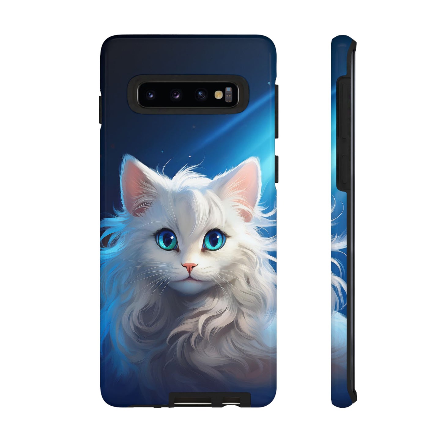 Purr-fectly Pawsome Cat Cell Phone Case 001