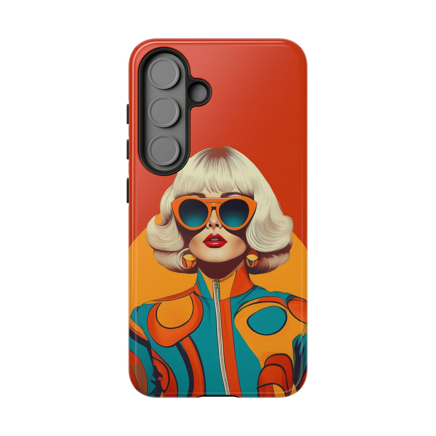 1970's inspired design Cell Phone Case 007