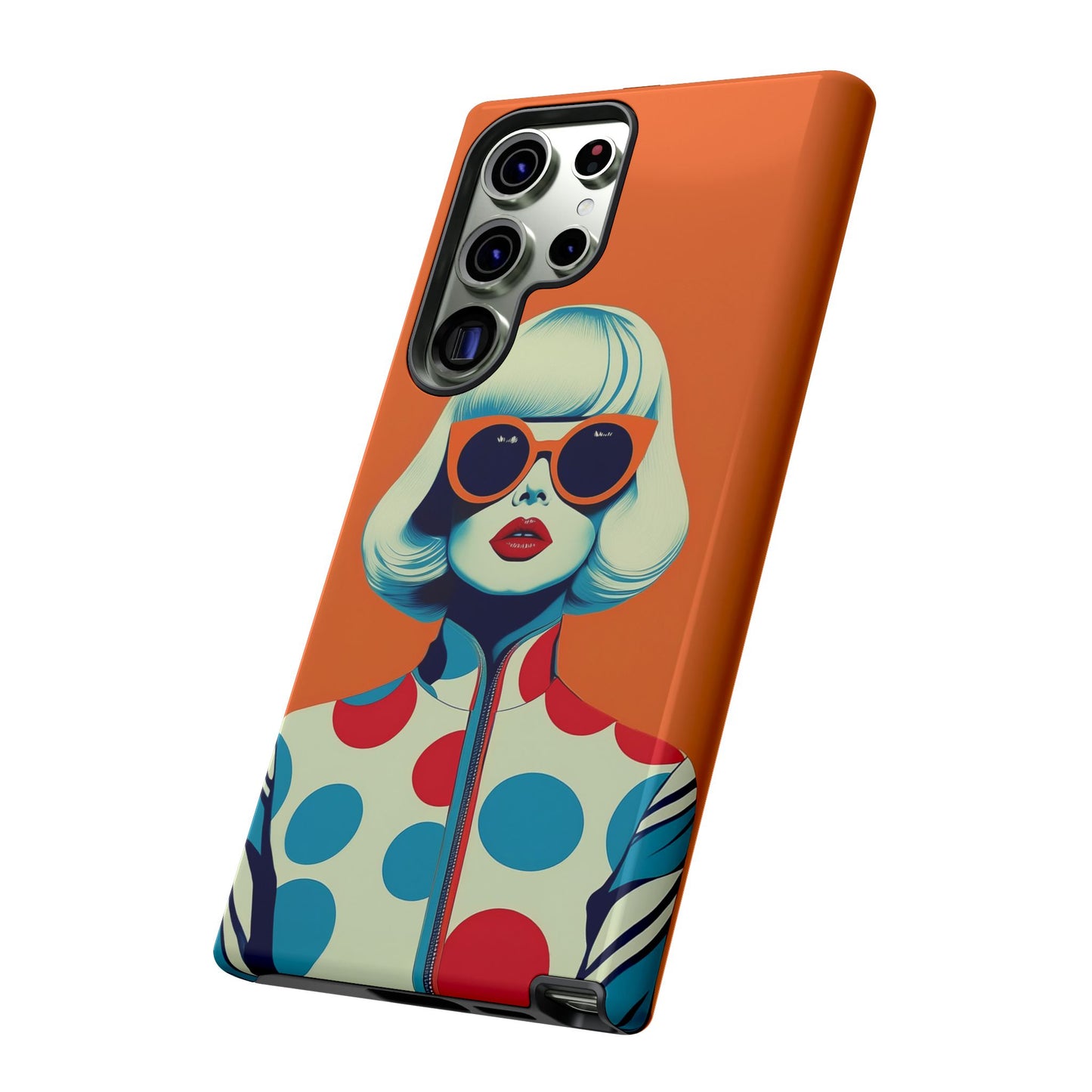 1970's inspired design Cell Phone Case 010