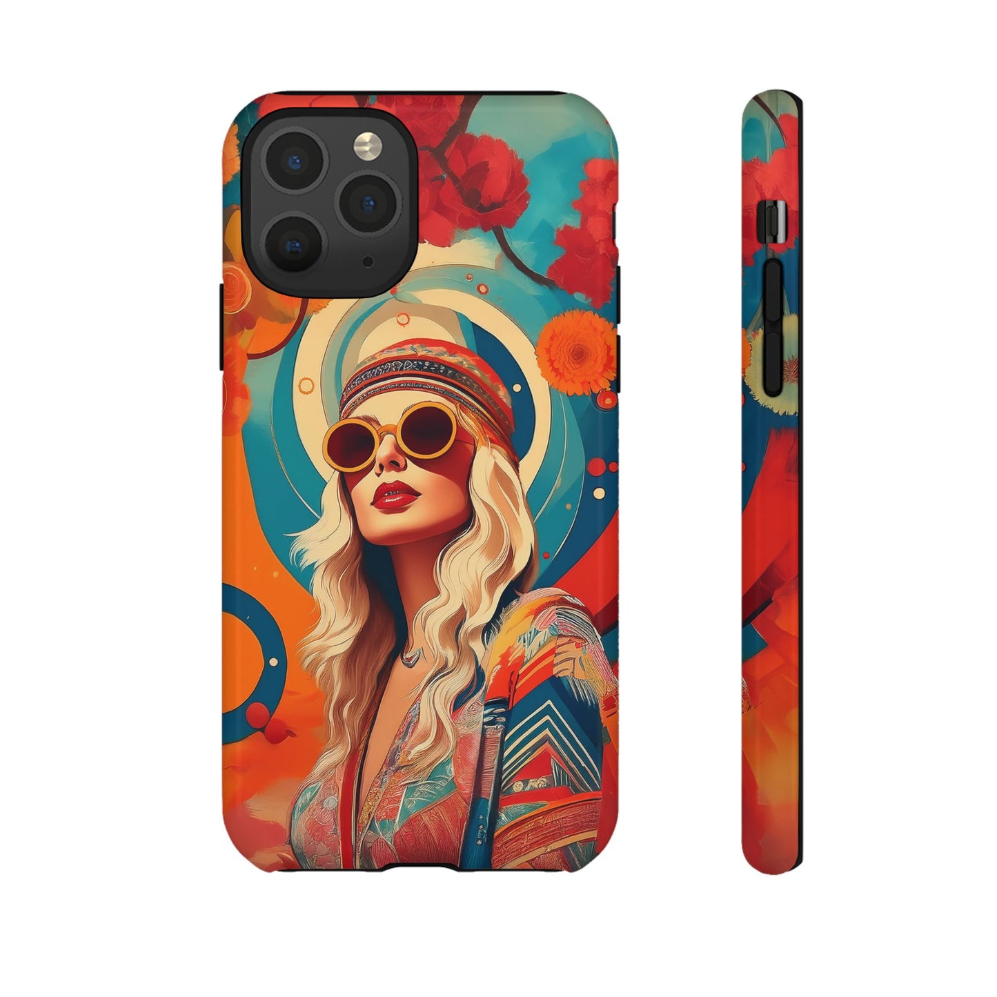 1970's inspired design Cell Phone Case 006