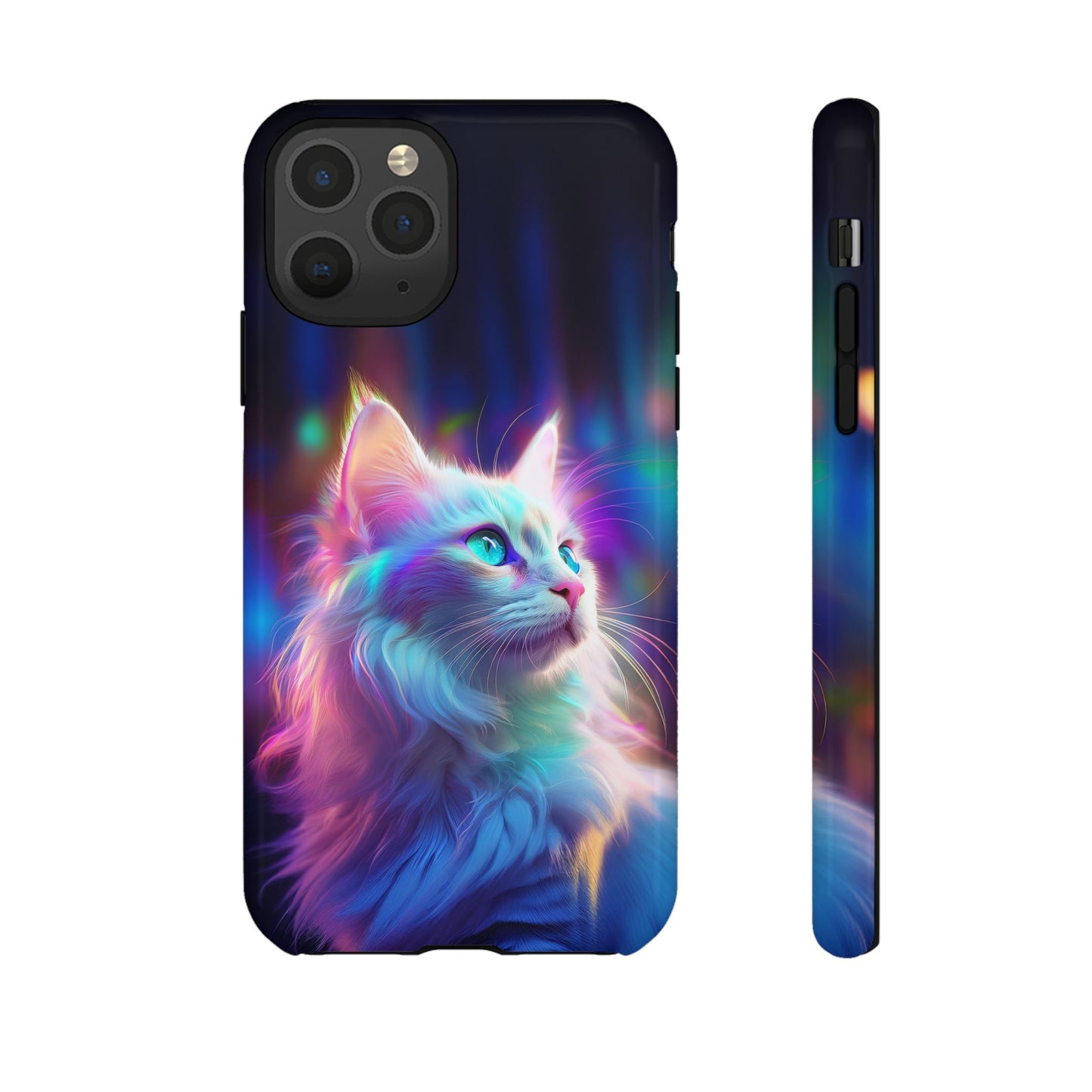 Purr-fectly Pawsome Cat Cell Phone Case 005