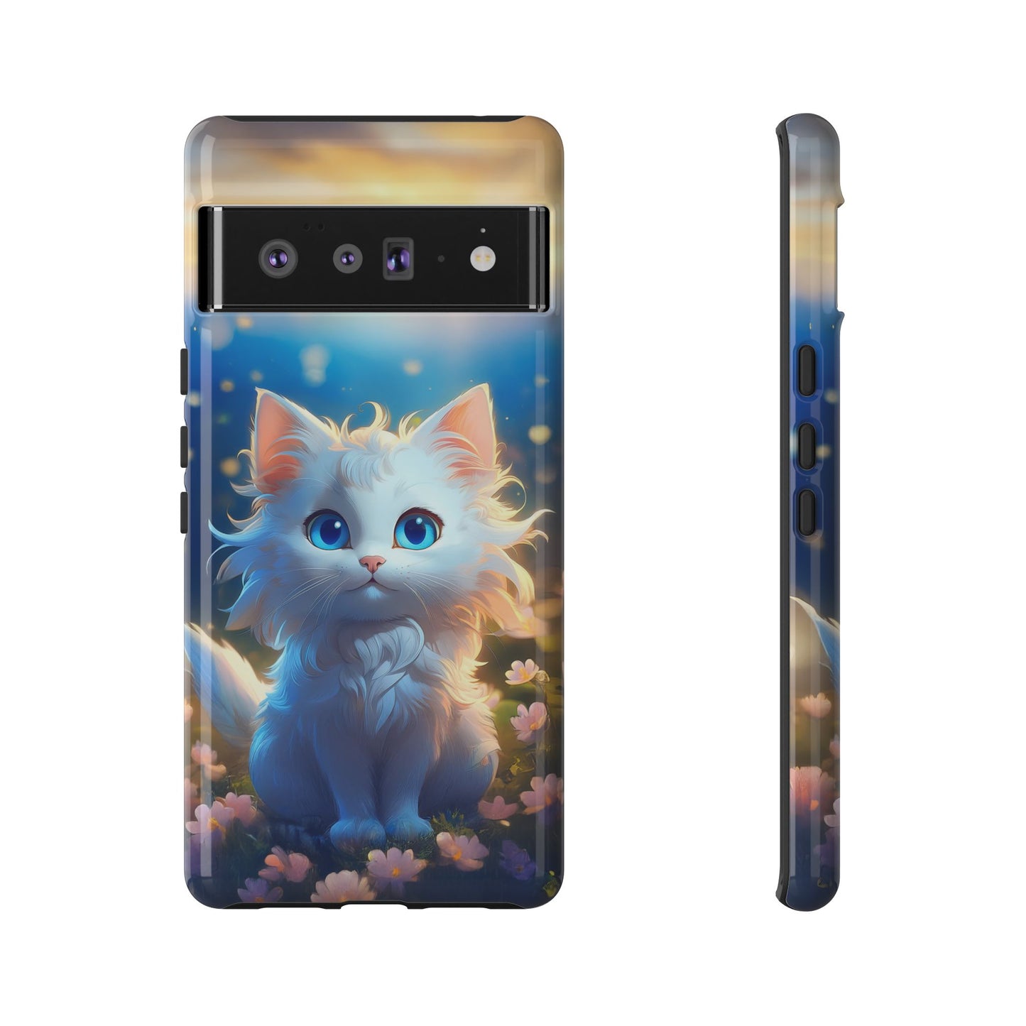 Purr-fectly Pawsome Cat Cell Phone Case 002