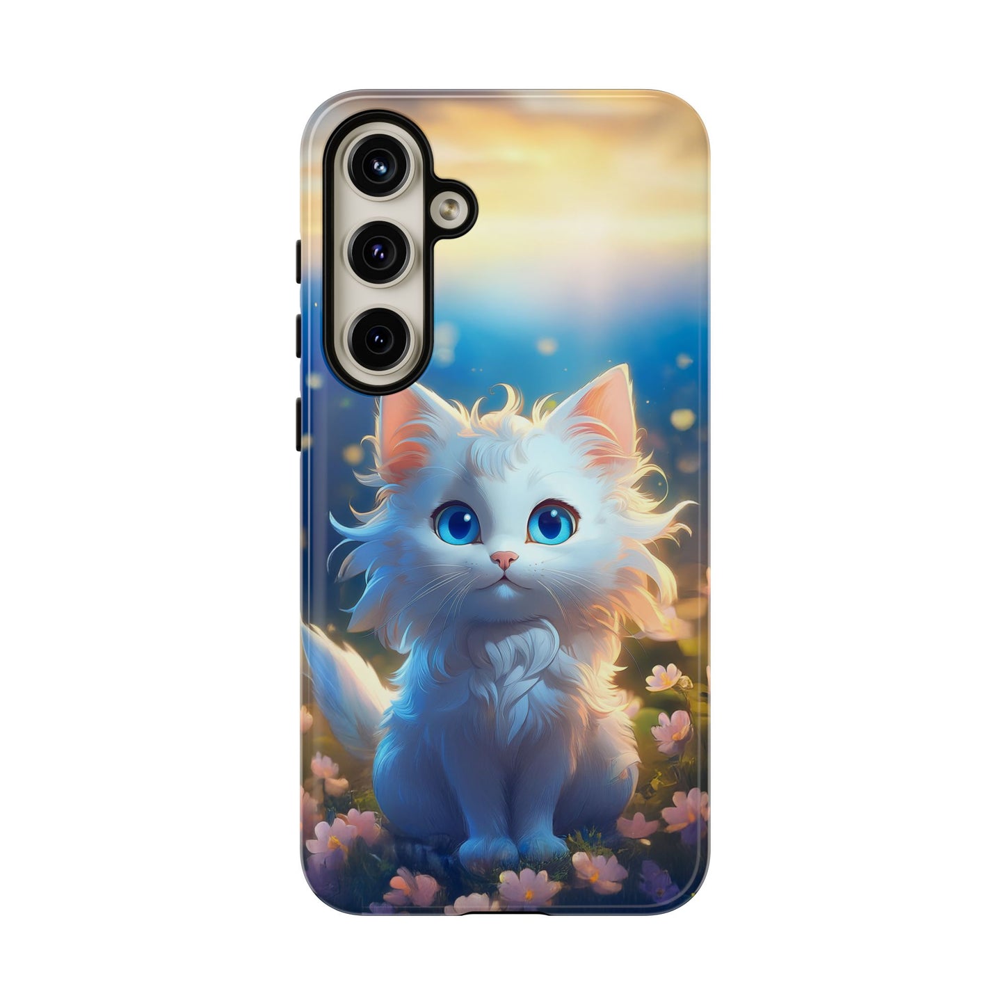 Purr-fectly Pawsome Cat Cell Phone Case 002