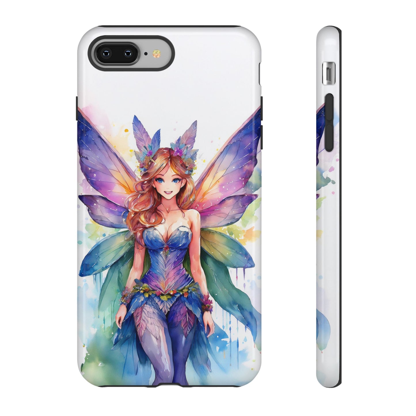 Beautiful Fairy With Wings Cell Phone Case 017