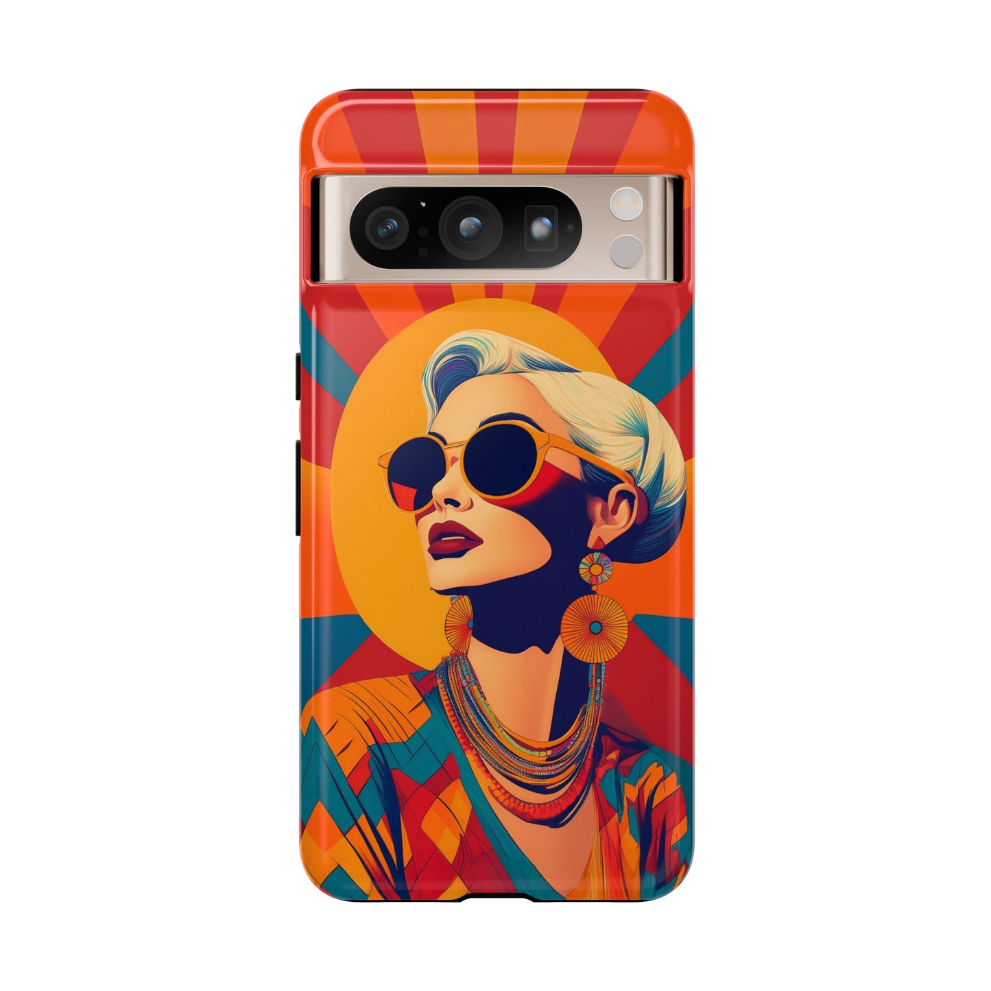 1970's inspired design Cell Phone Case 012