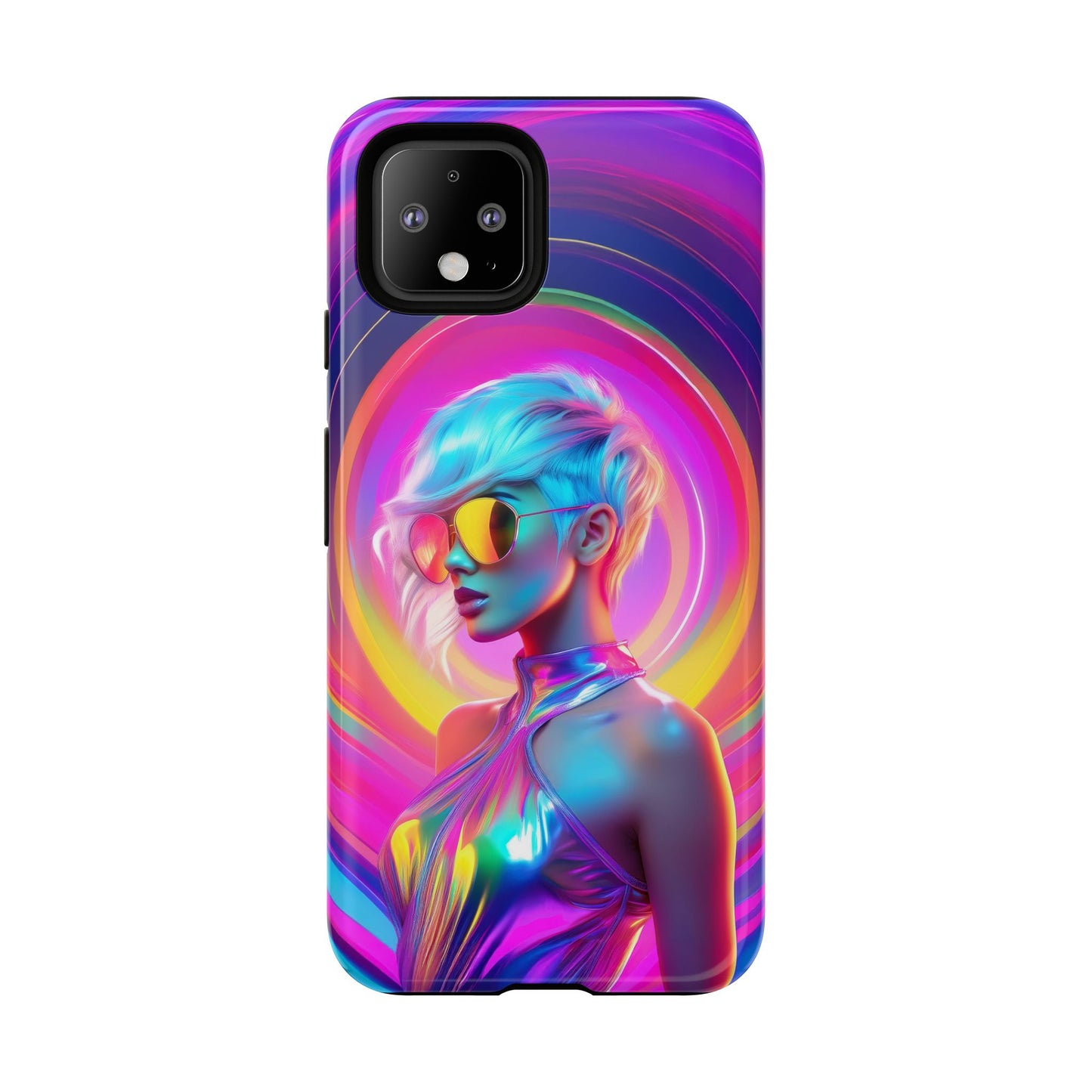 1980's inspired design Cell Phone Case 021