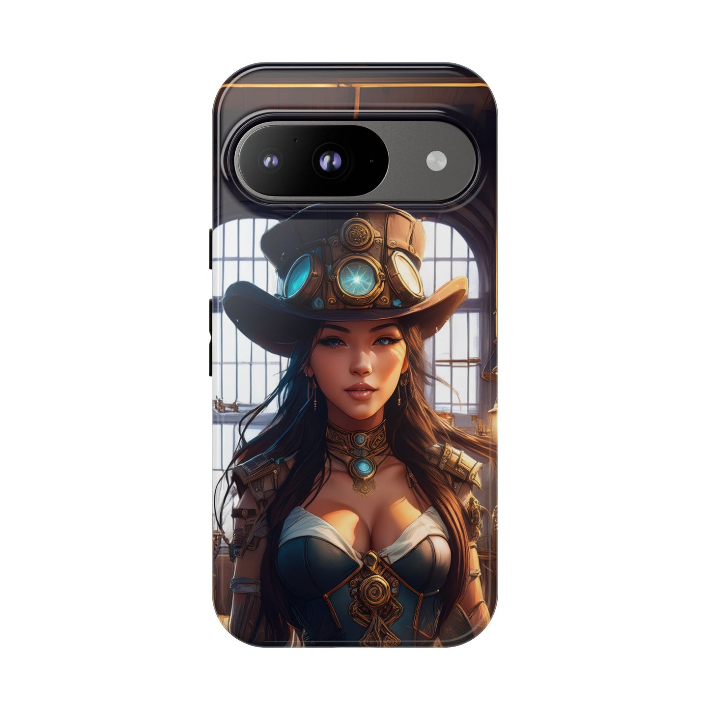 Steampunk Cell Phone Case 006