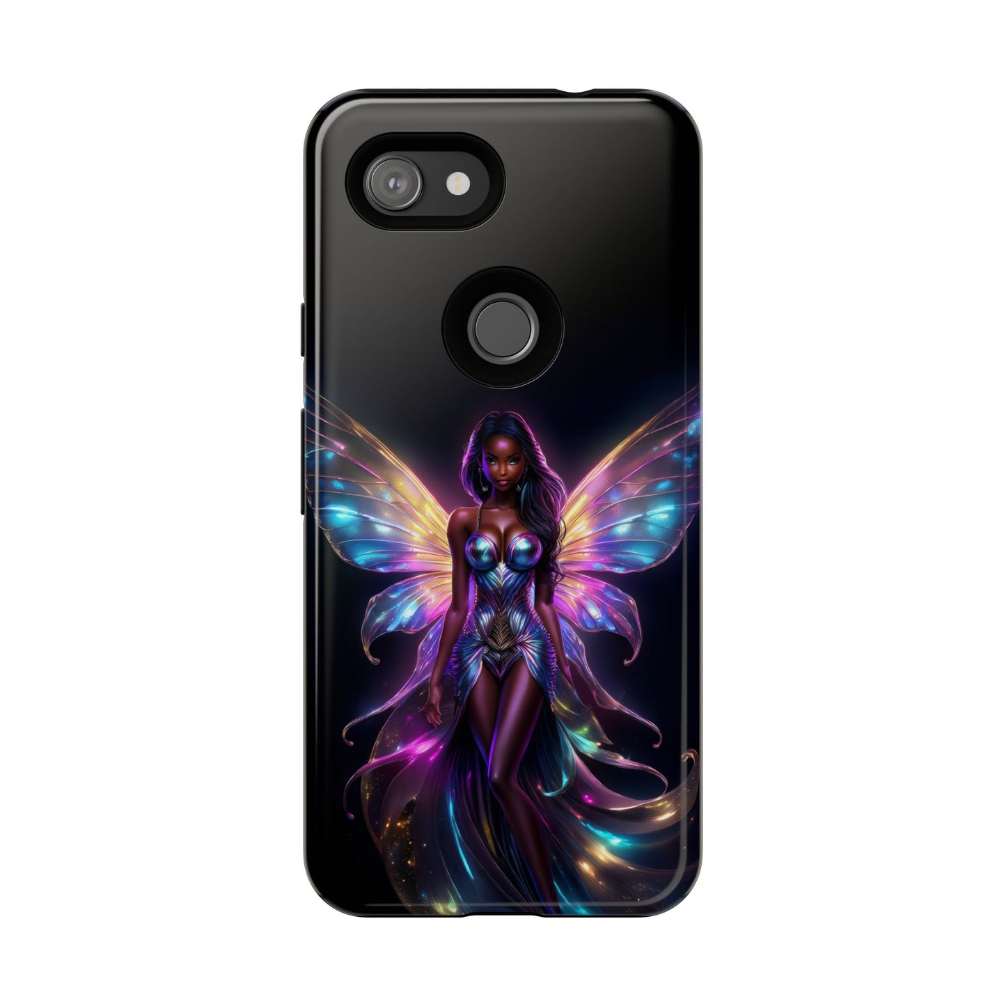 Beautiful Fairy With Wings Cell Phone Case 012