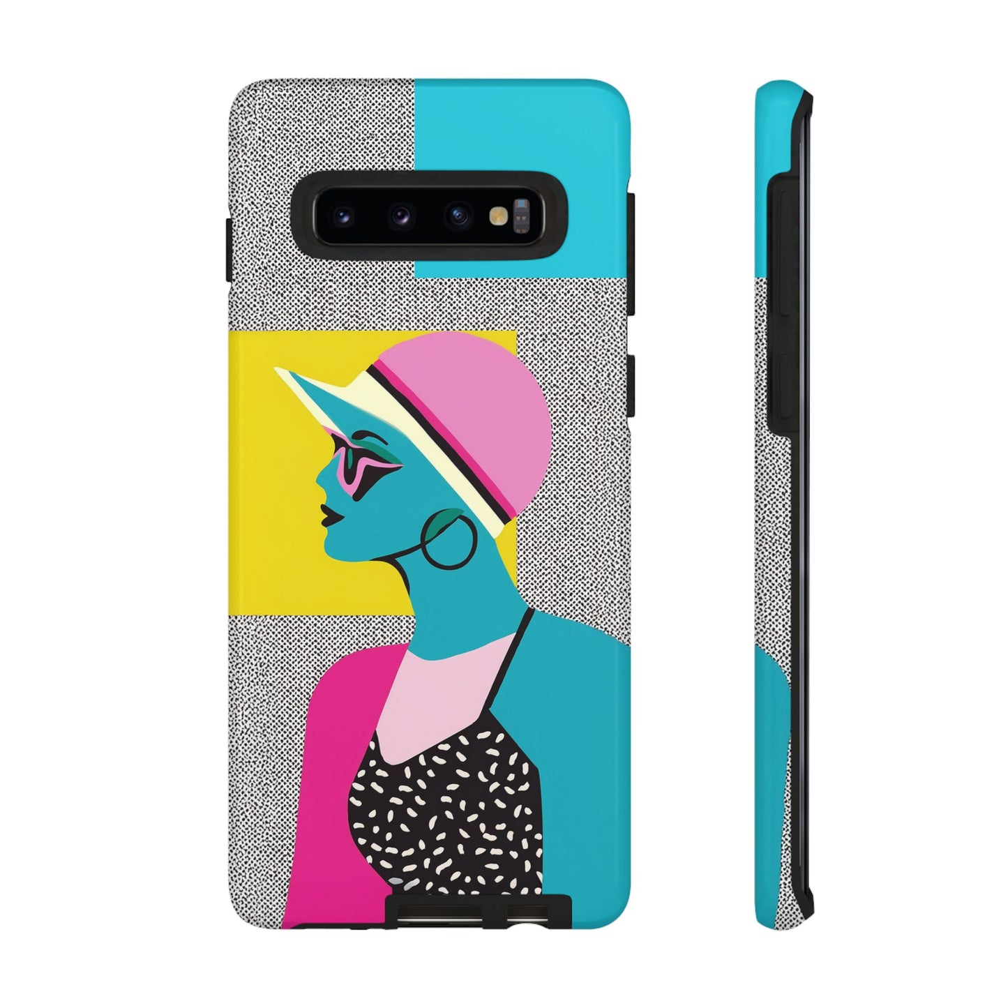 1980's inspired design Cell Phone Case 033