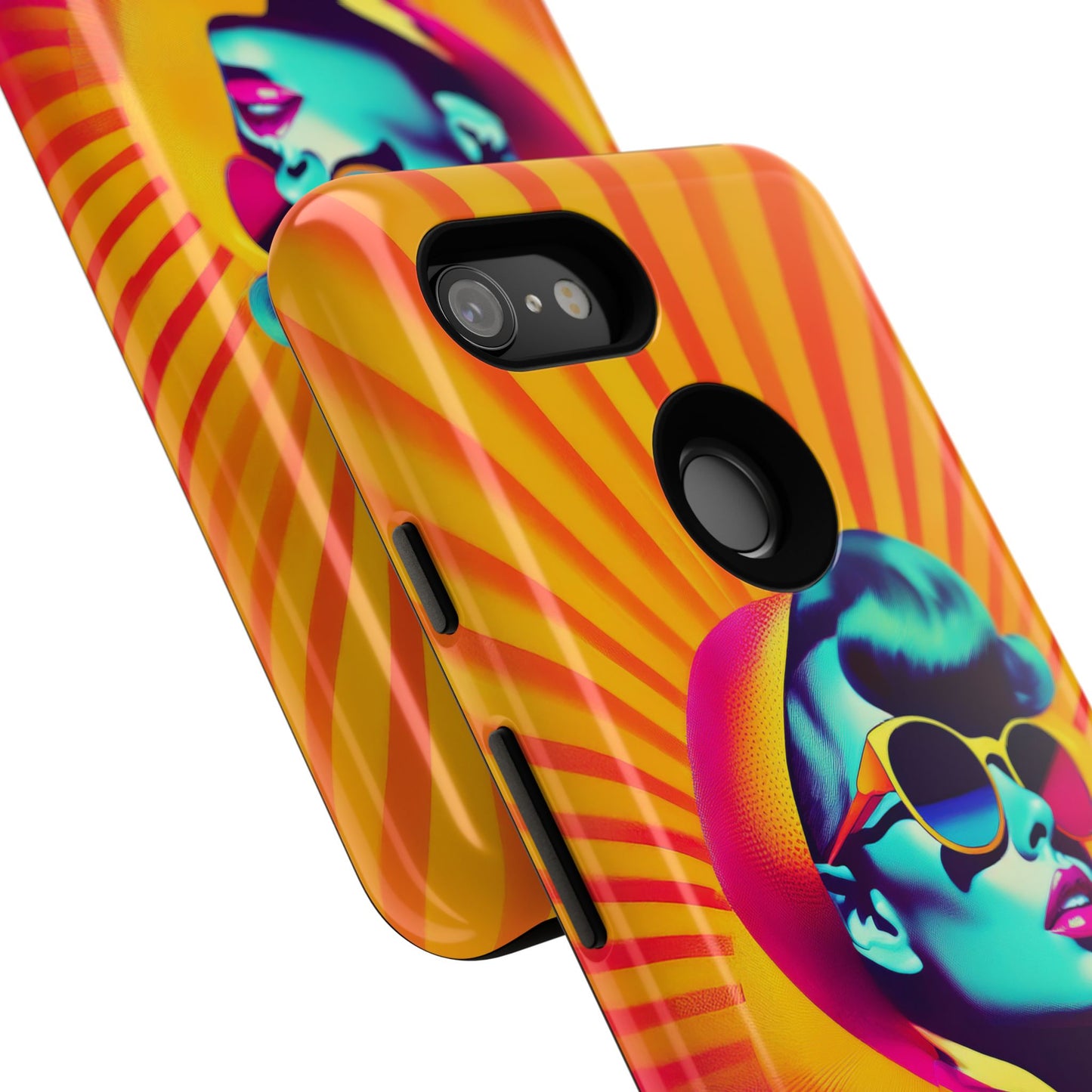 1980's inspired design Cell Phone Case 016