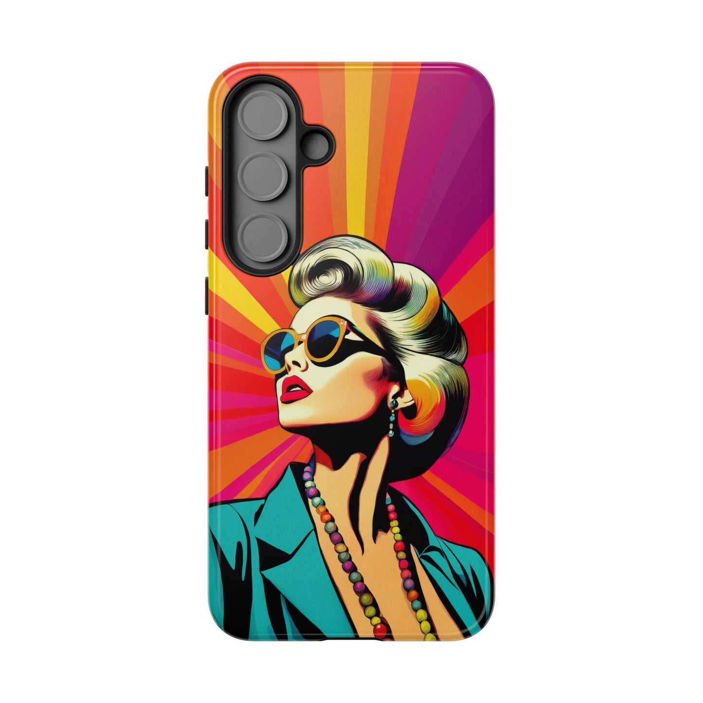 1980's inspired design Cell Phone Case 010