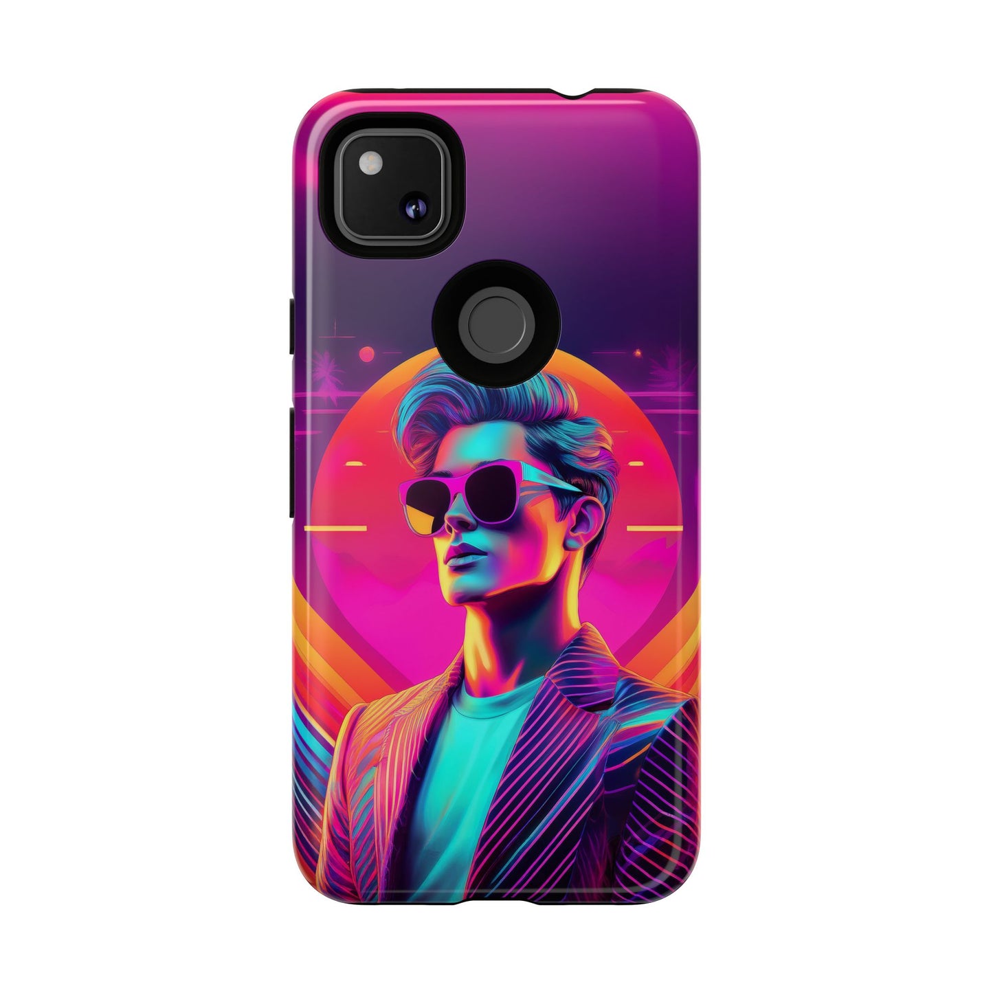 1980's inspired design Cell Phone Case 008