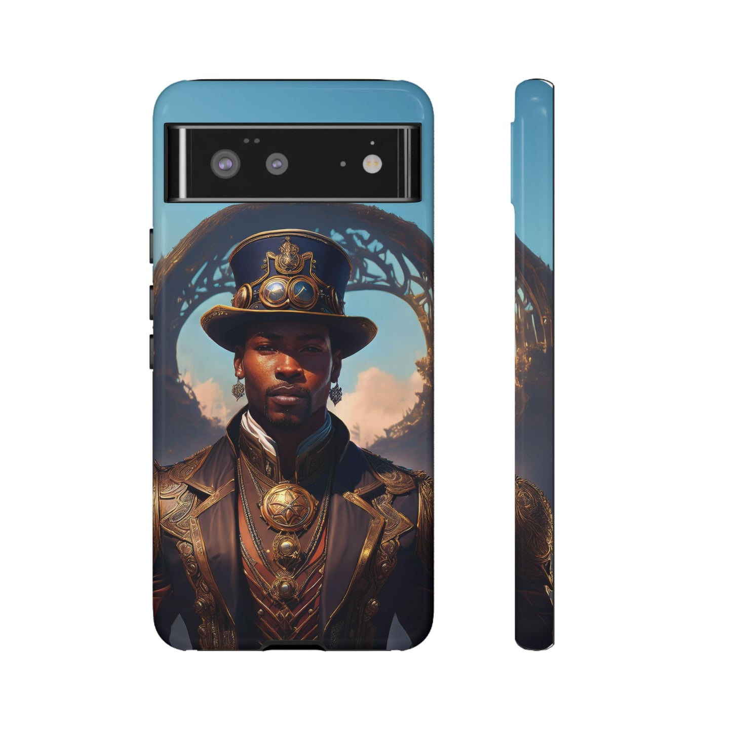 Steampunk Cell Phone Case 009