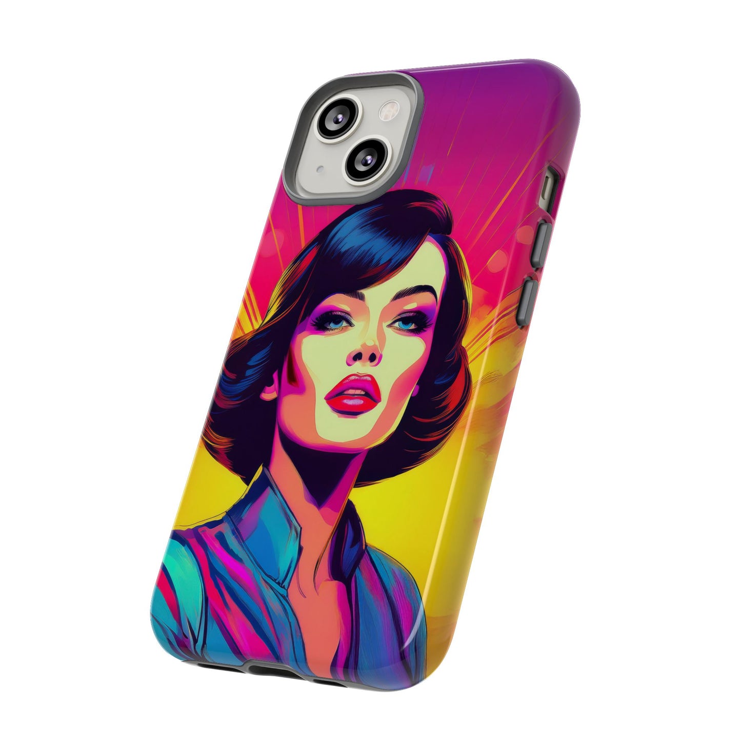 1980's inspired design Cell Phone Case 011