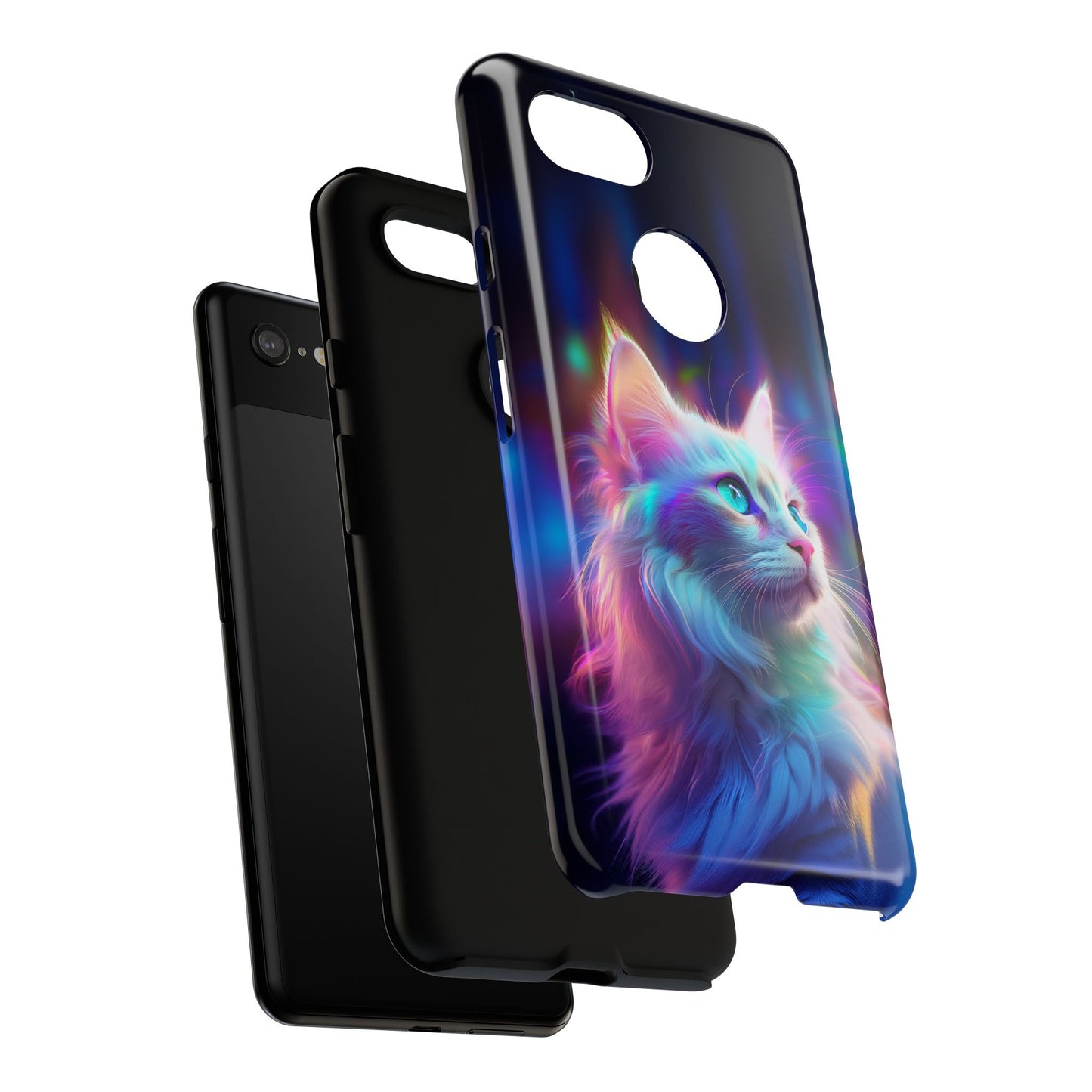 Purr-fectly Pawsome Cat Cell Phone Case 005