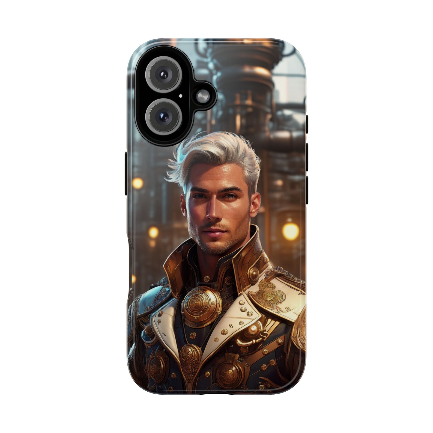 Steampunk Cell Phone Case 002