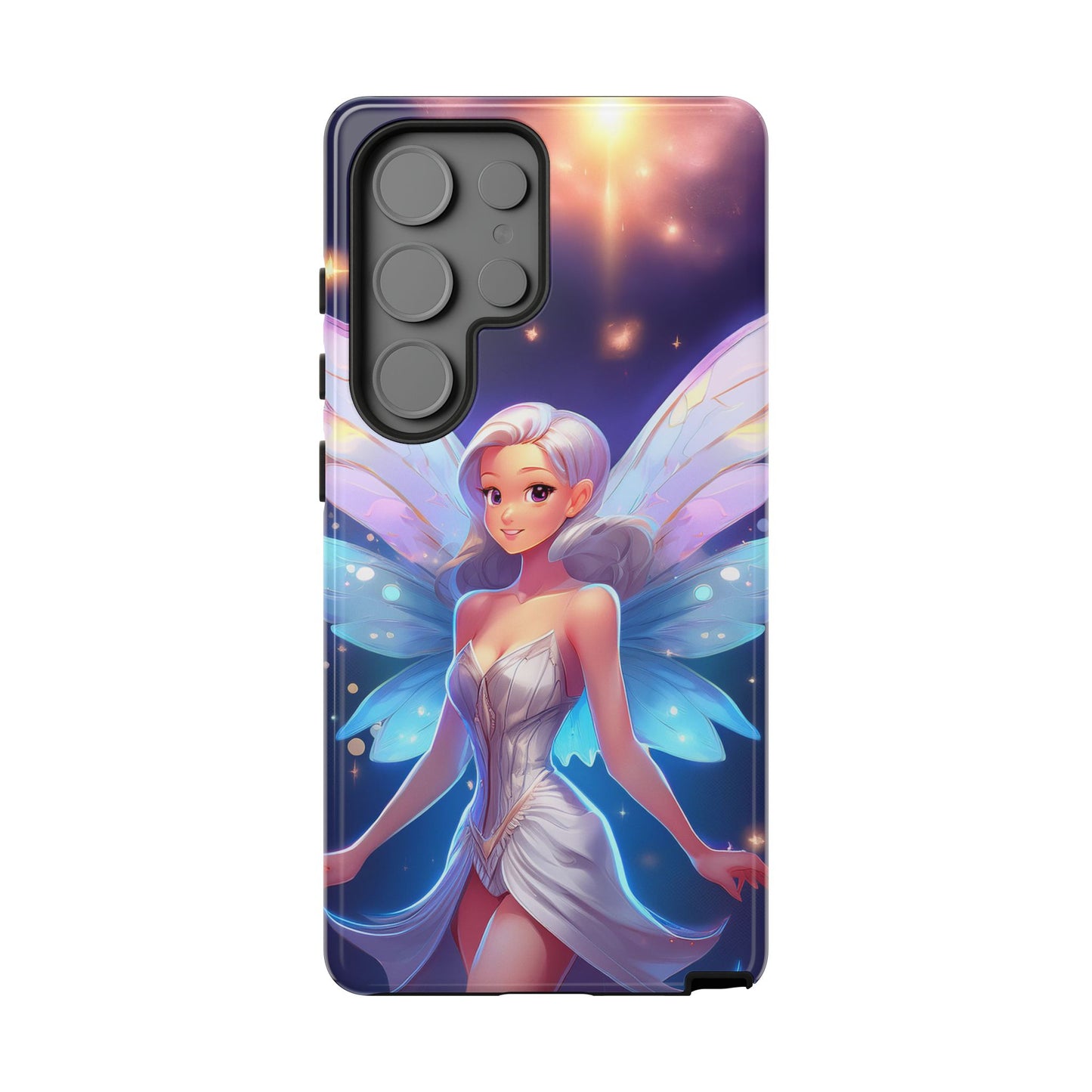 Beautiful Fairy With Wings Cell Phone Case 019