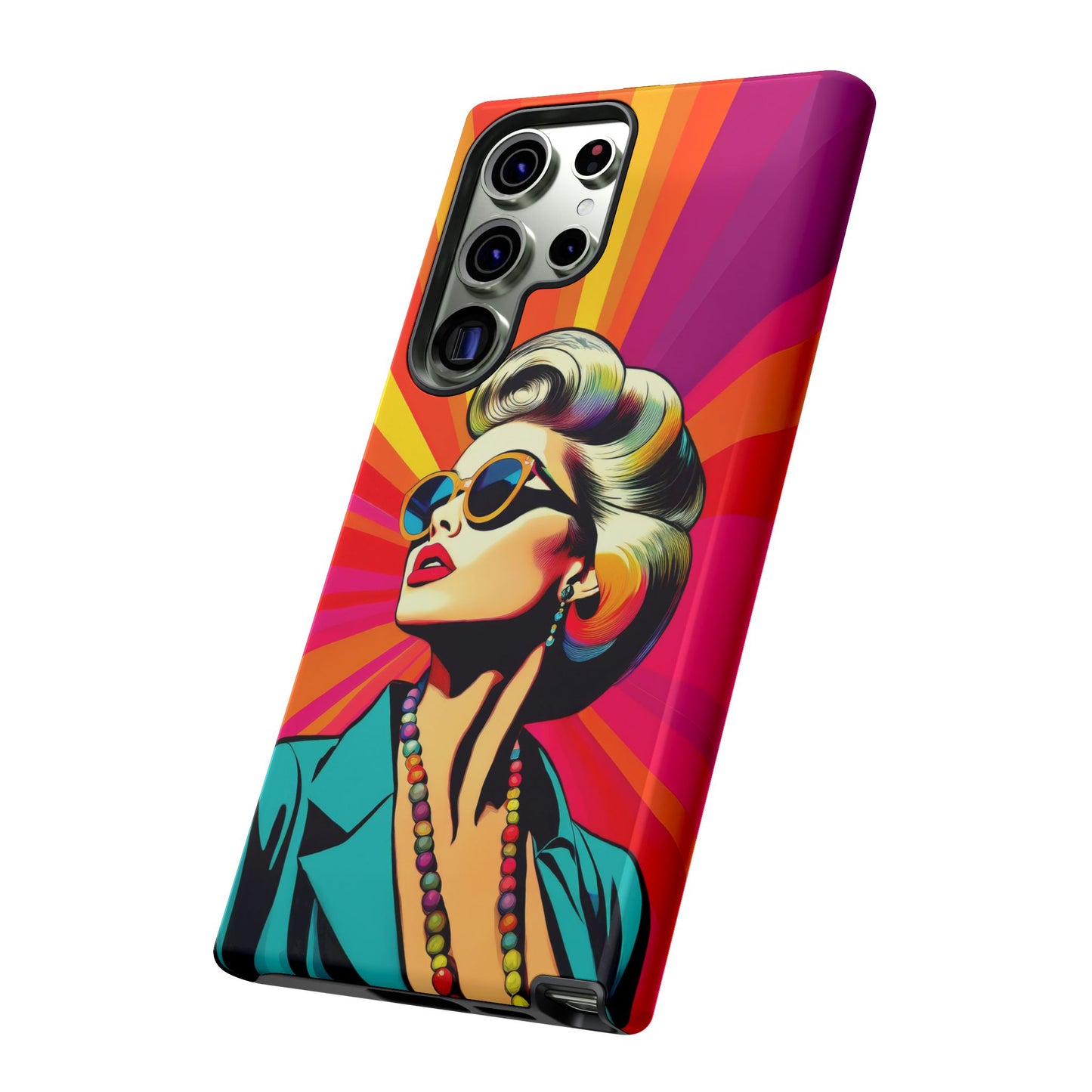 1980's inspired design Cell Phone Case 010