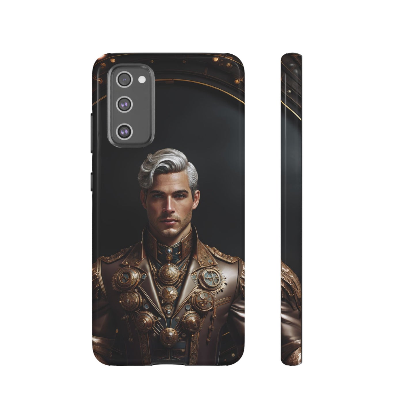 Steampunk Cell Phone Case 008