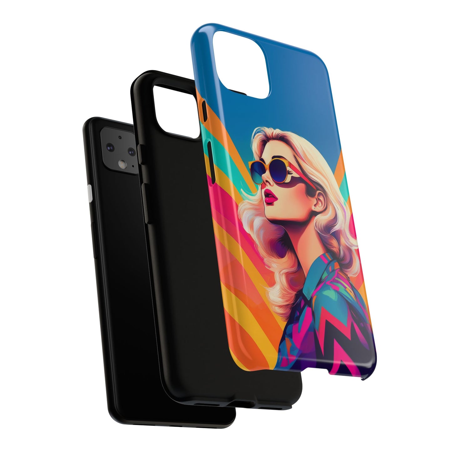 1980's inspired design Cell Phone Case 004