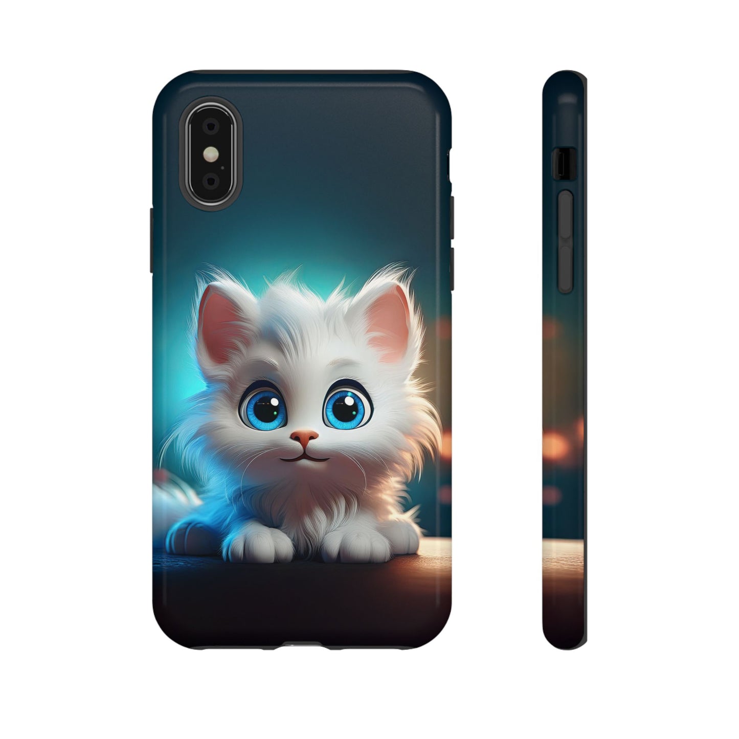 Purr-fectly Pawsome Cat Cell Phone Case 003