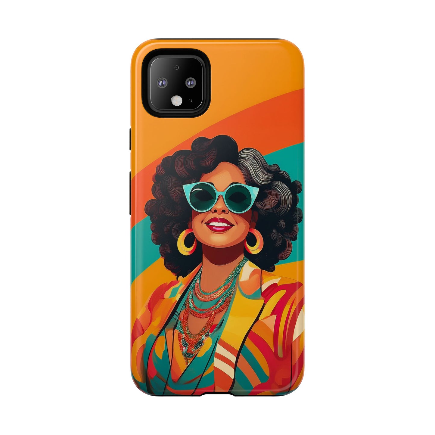 1970's inspired design Cell Phone Case 001