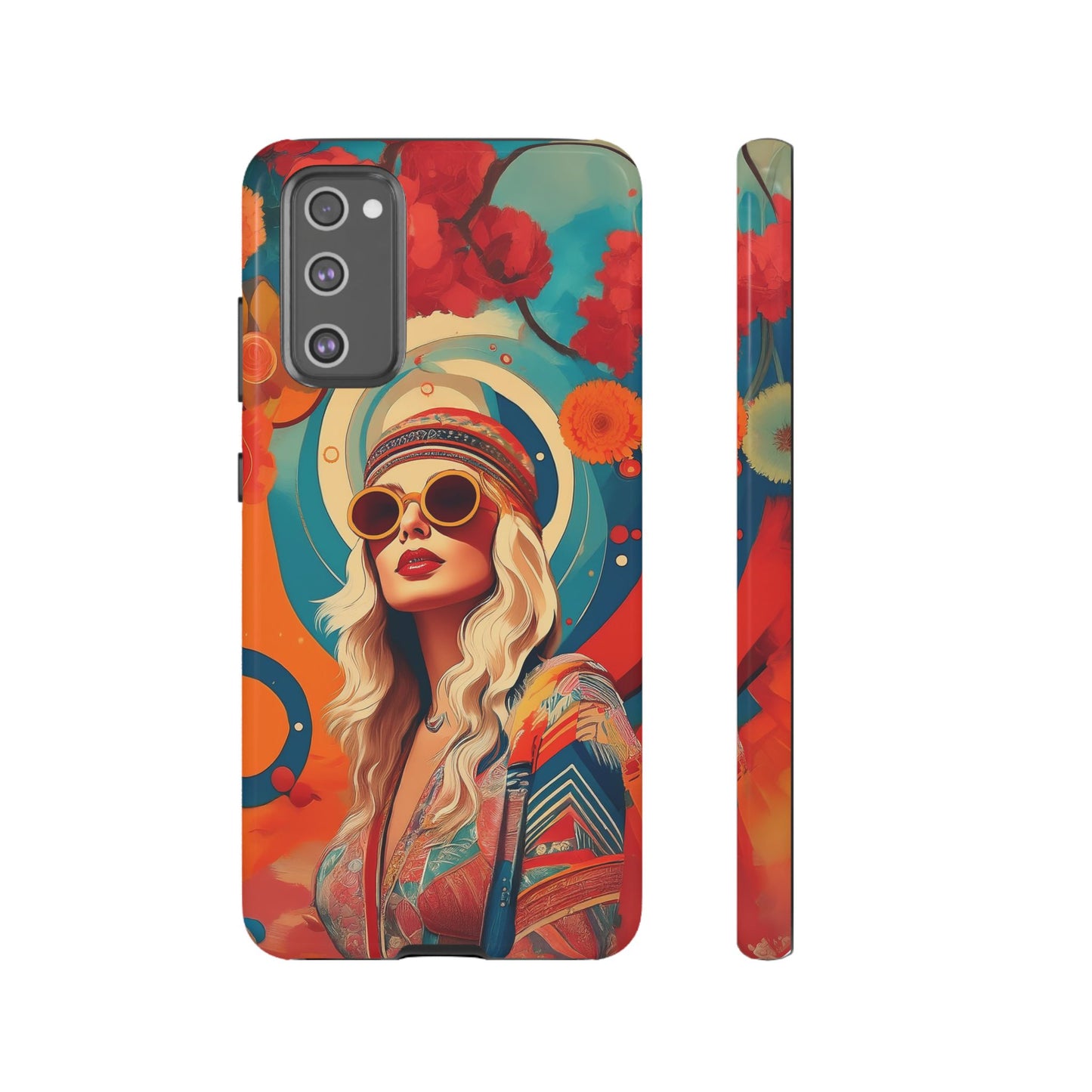 1970's inspired design Cell Phone Case 006